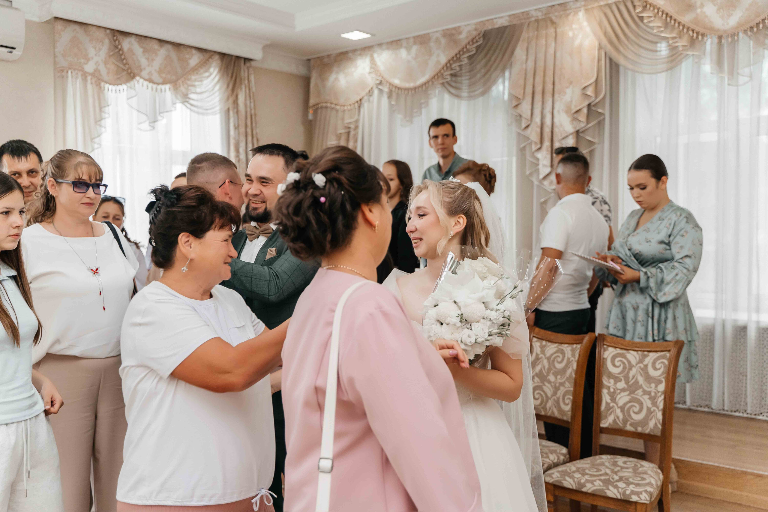 02.08.25 Свадьба. Свадебный фотограф видеограф Чебоксары