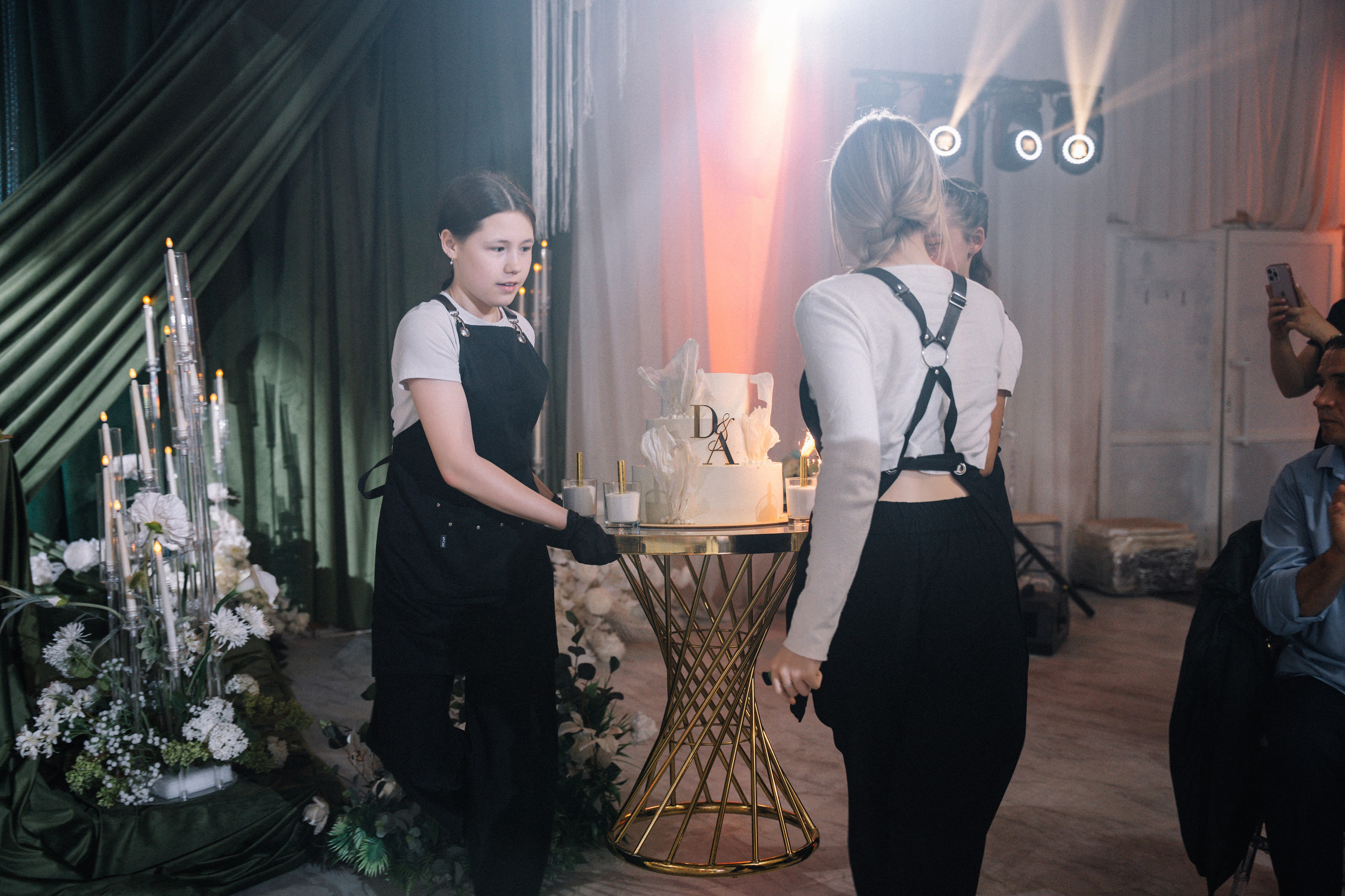 Съёмка банкета. Свадебный фотограф видеограф Чебоксары