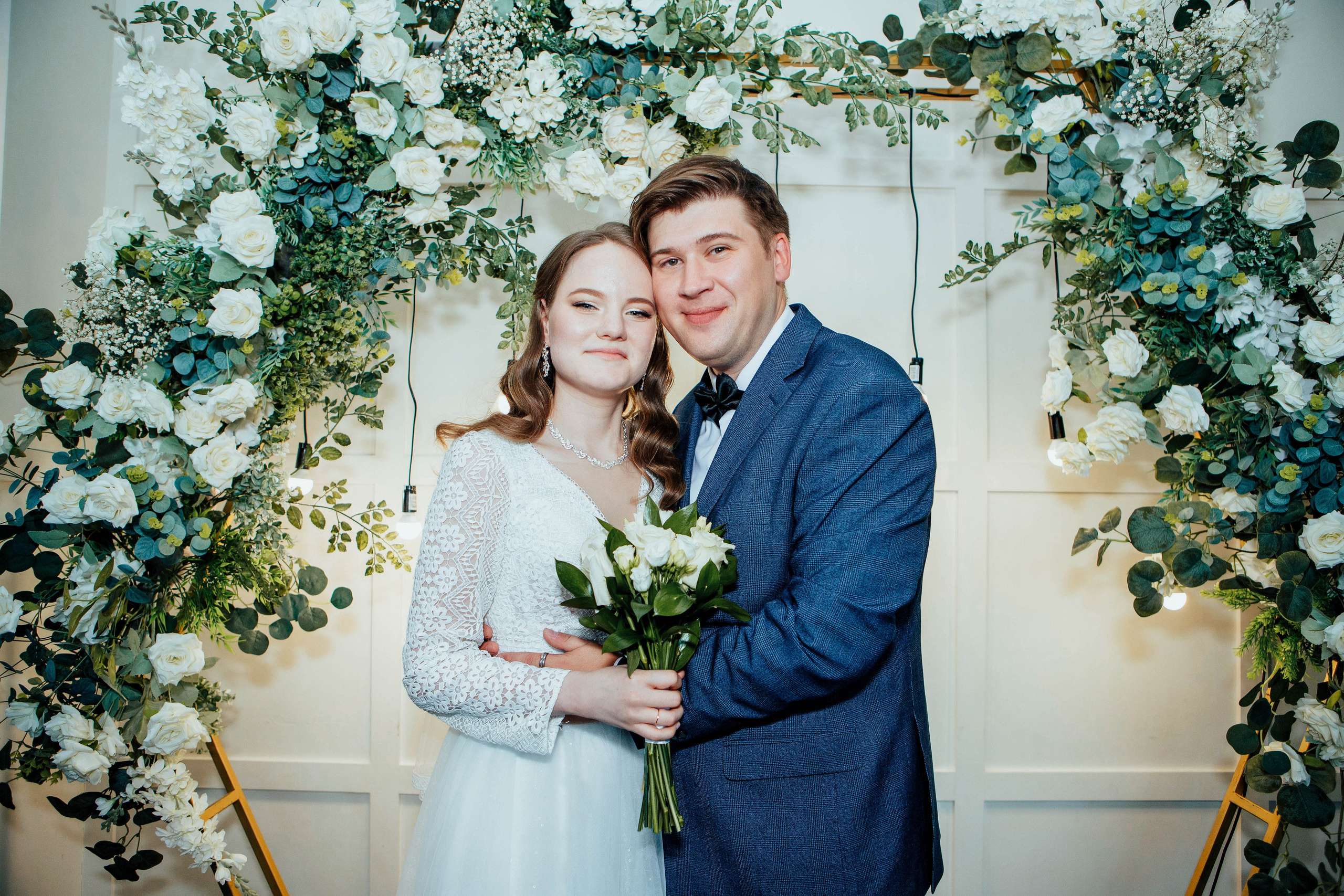 Елена и Борис. Семейный фотограф в Обнинске Вера Весенняя