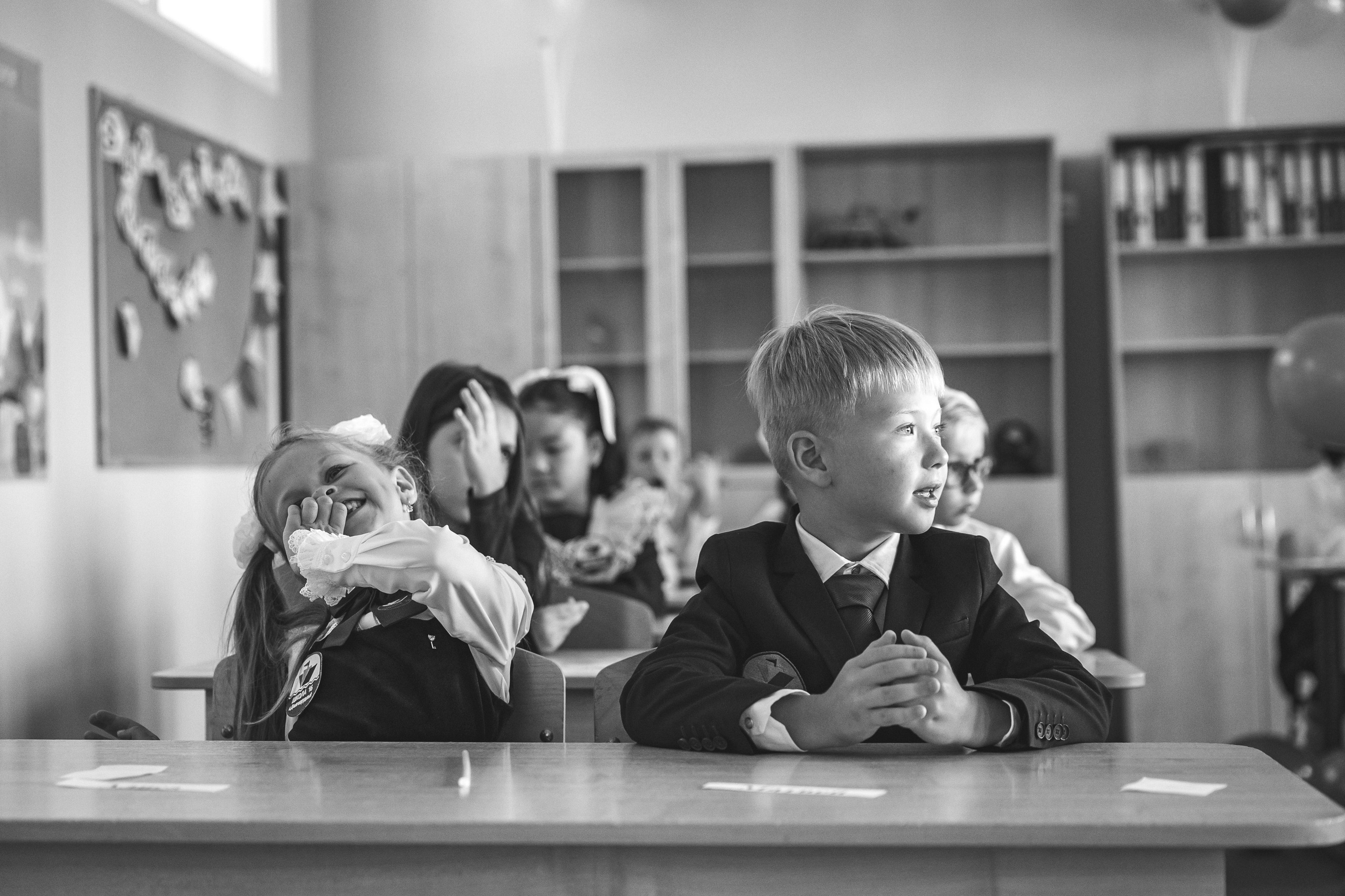 Репортажная в классе. Фотограф со студией в Долгопрудном — Ольга Рагулина