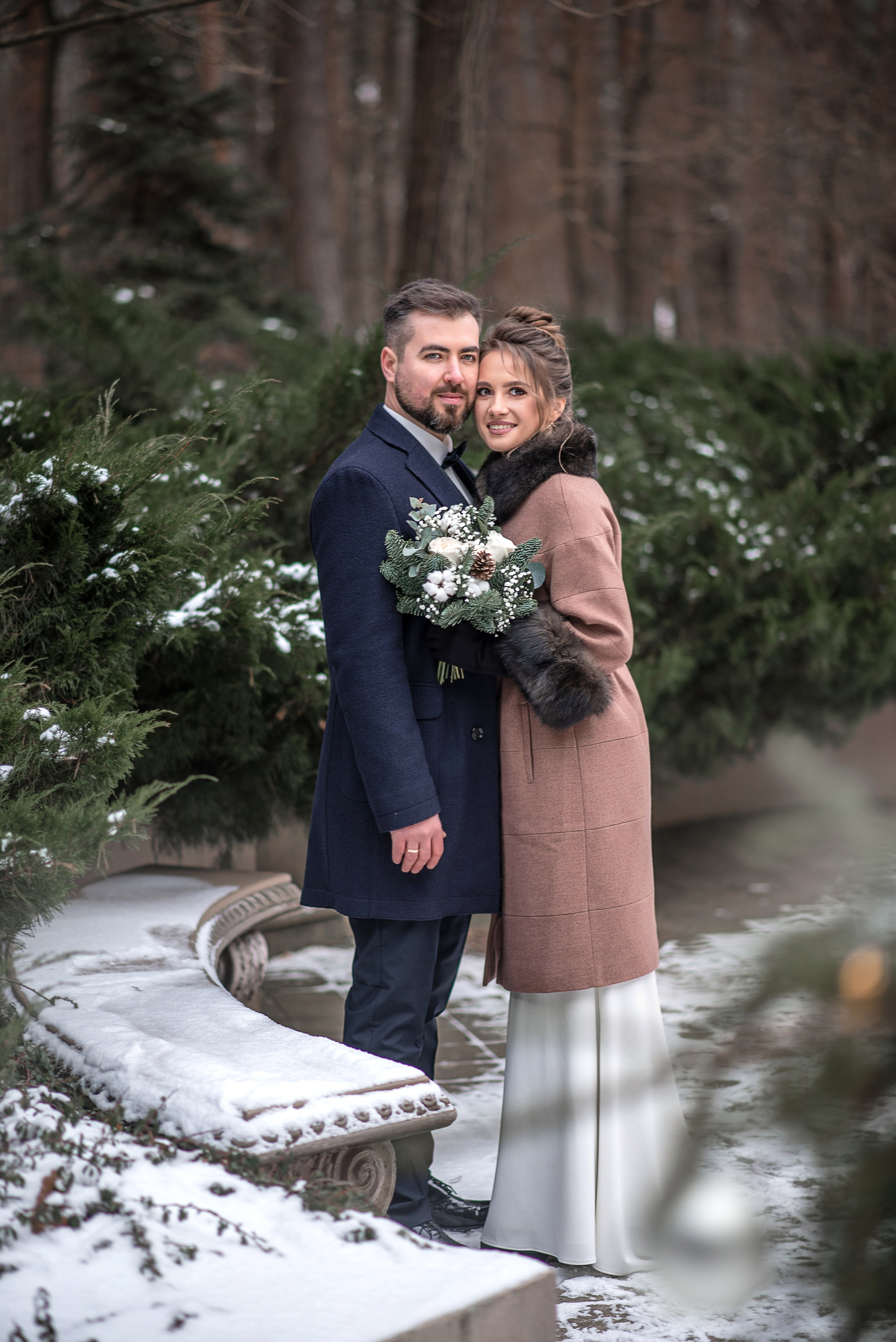 Венчание. Роман и Галина. Фотограф Марта Козел. Гродно, Беларусь