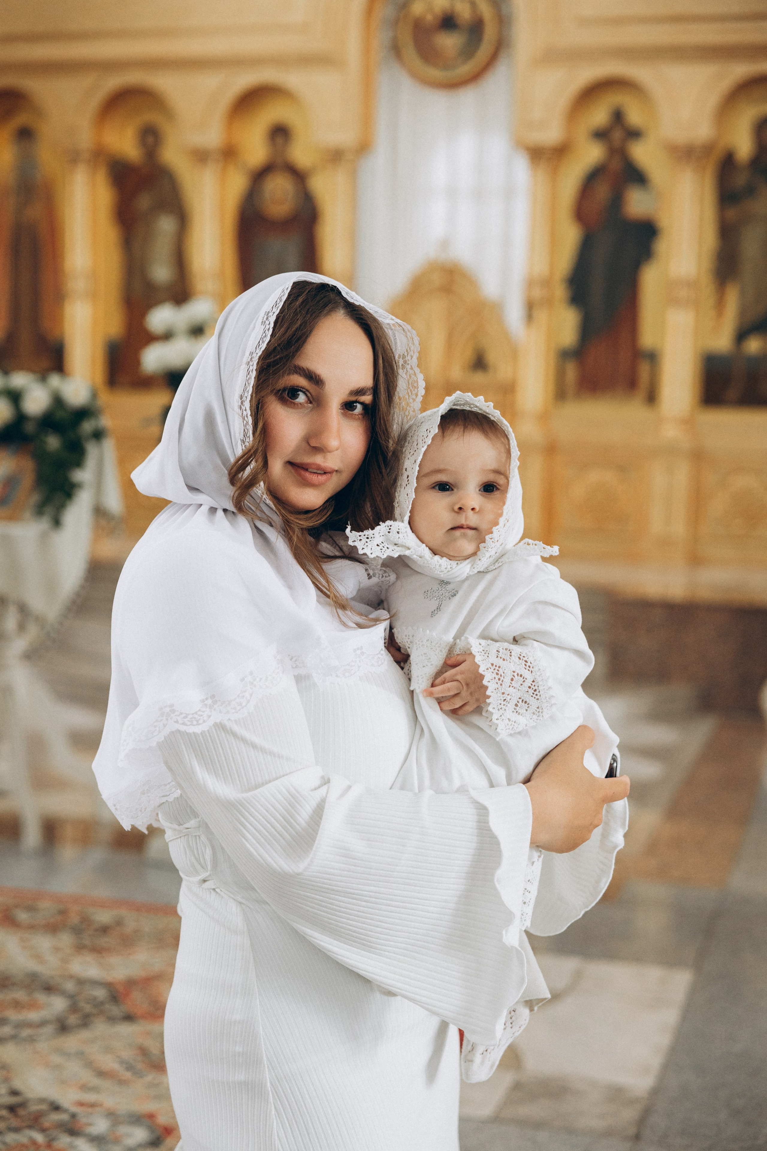 Крещение Анисии. Свадебный, семейный фотограф в Иркутске Светлана Макаричева