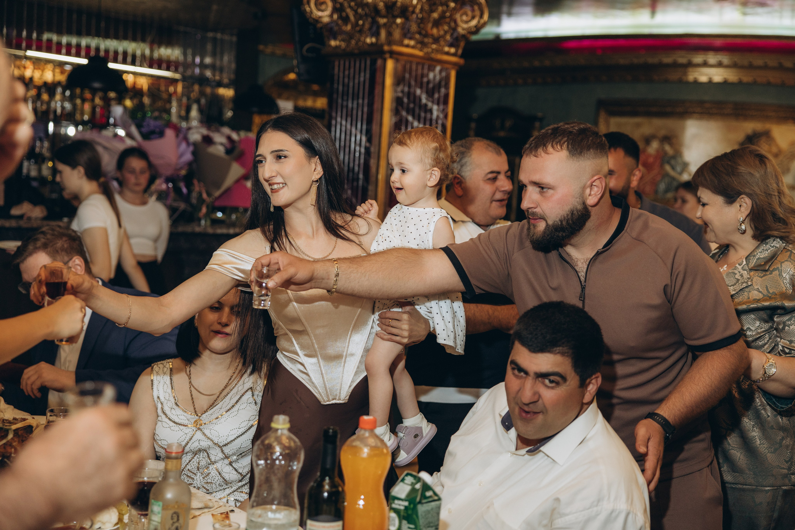 Банкет. Свадебный, семейный фотограф в Иркутске Светлана Макаричева