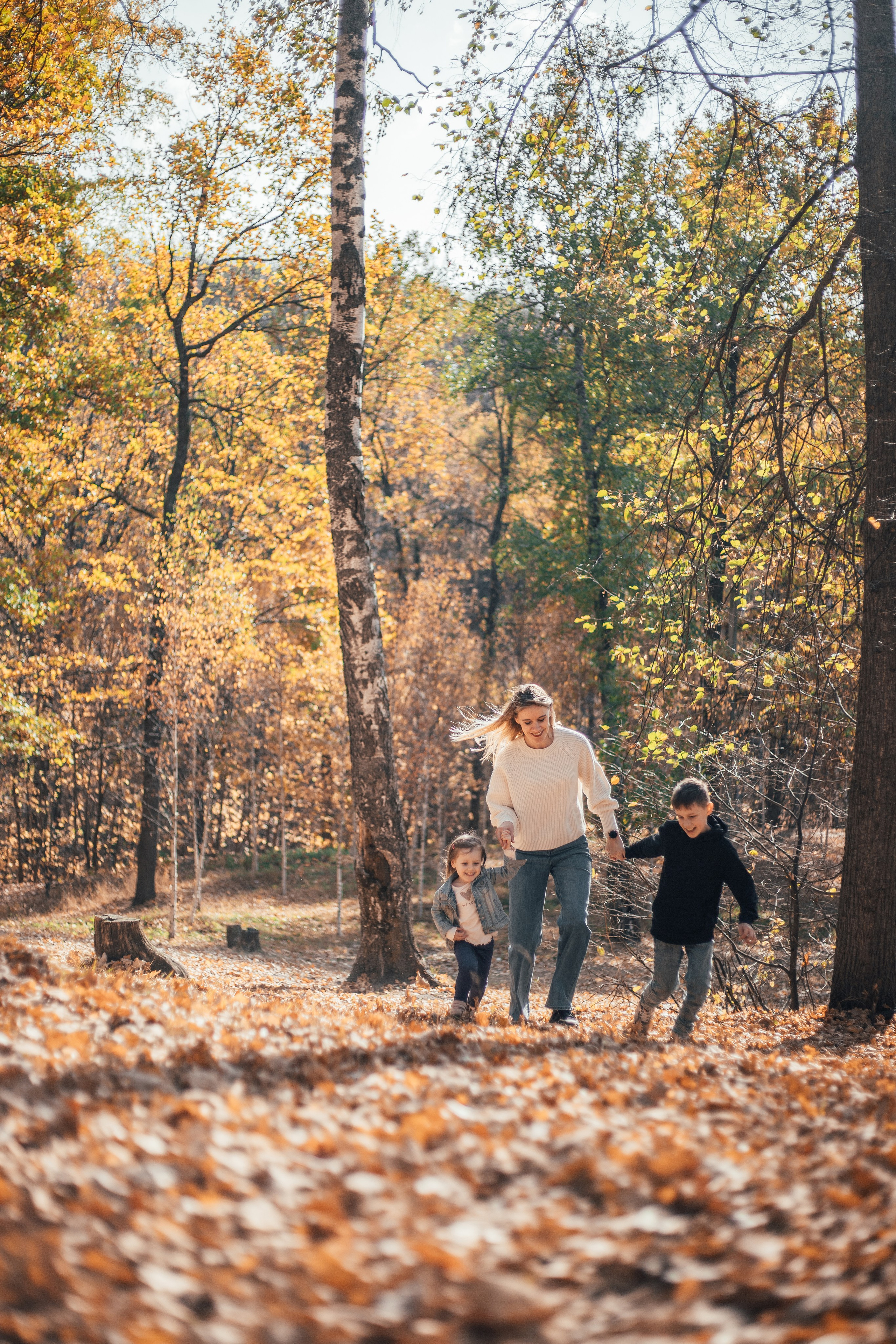 Денис, Мария, Семен и Алиса. Регина Мингалимова, семейный и свадебный фотограф в Казани