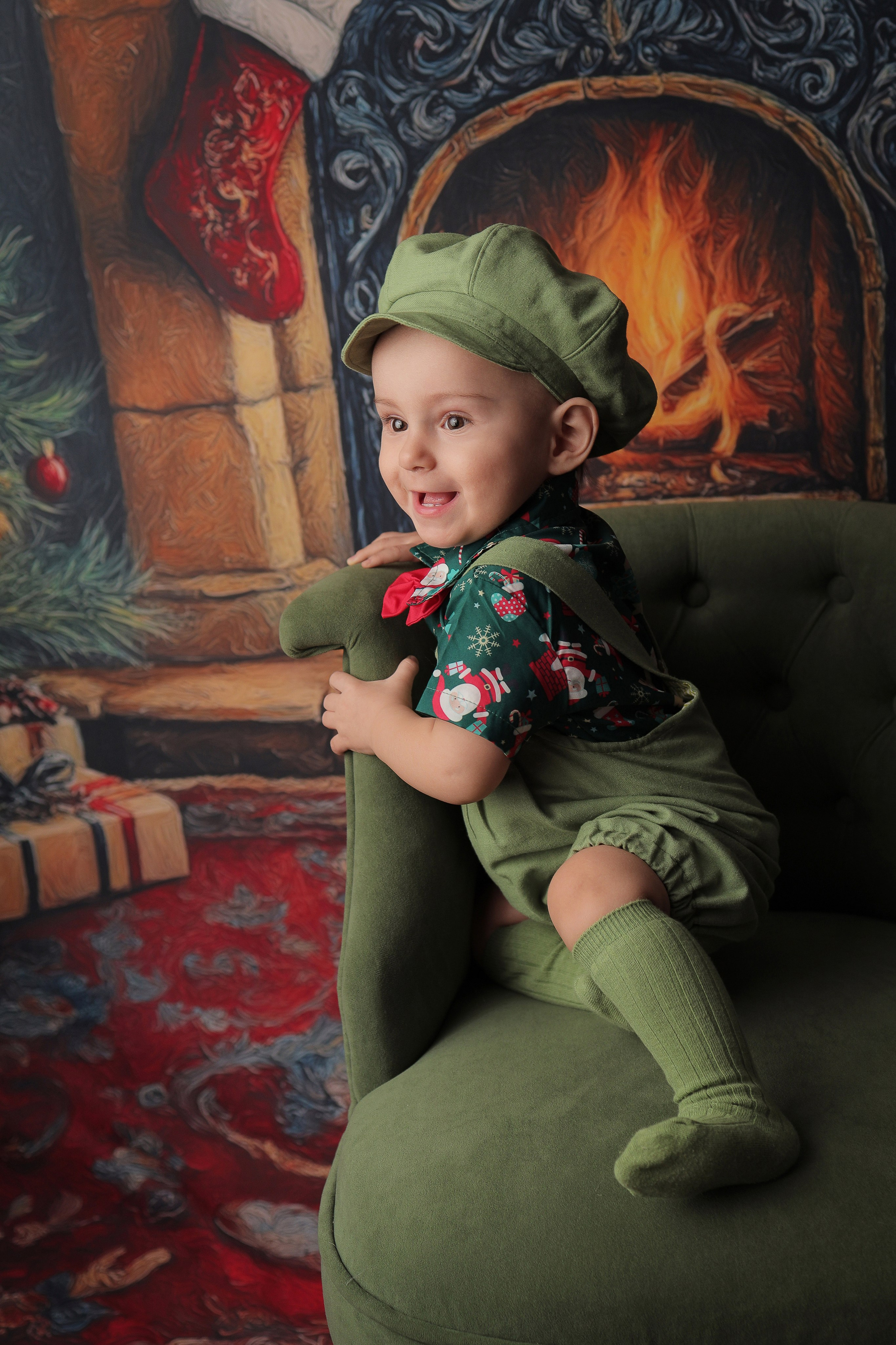 Егор, 1 годик. Фотограф новорожденных в Новокузнецке Анна Горошникова
