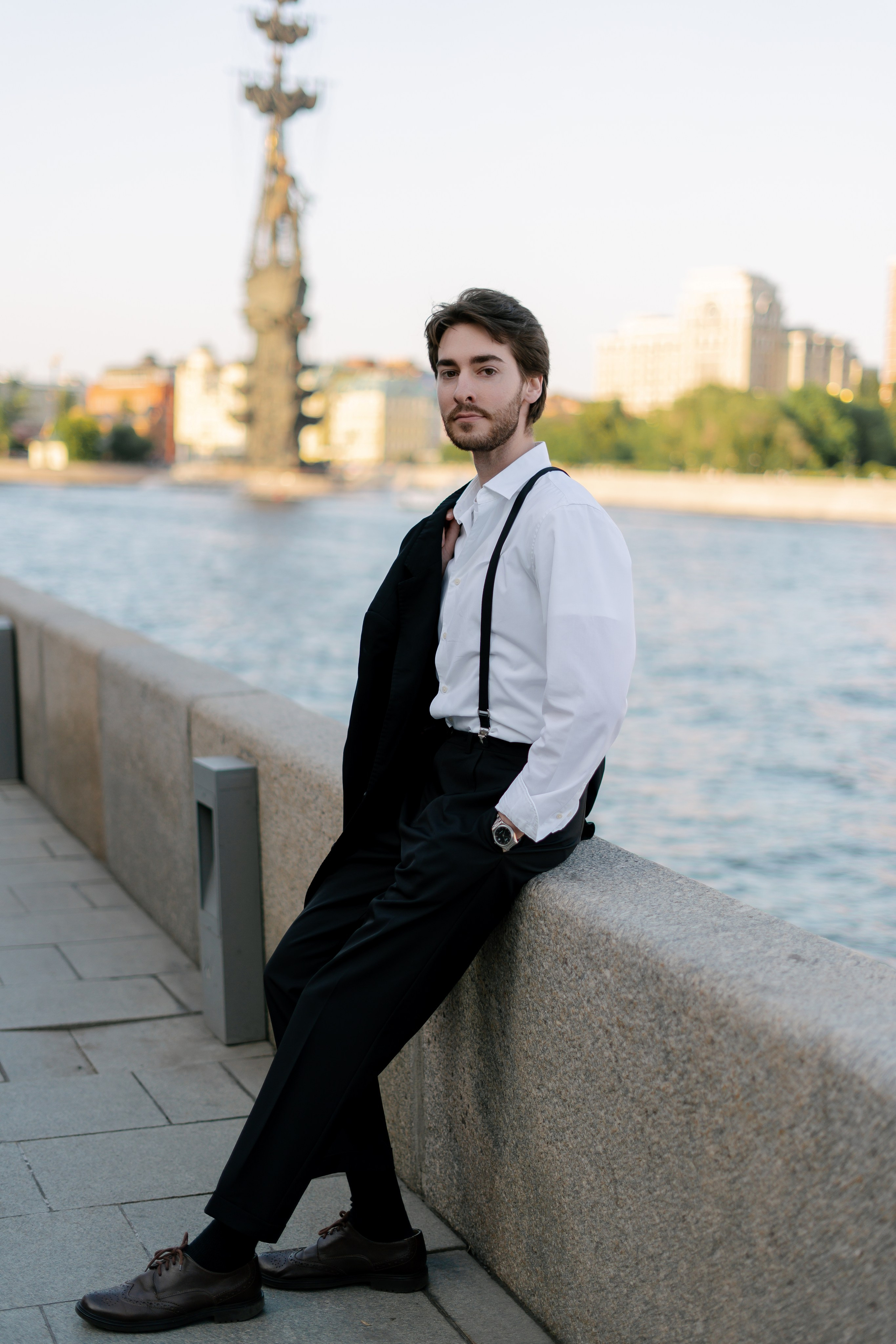 На московских улочках. Семейный и свадебный фотограф в Красногорске Анастасия Тихонова