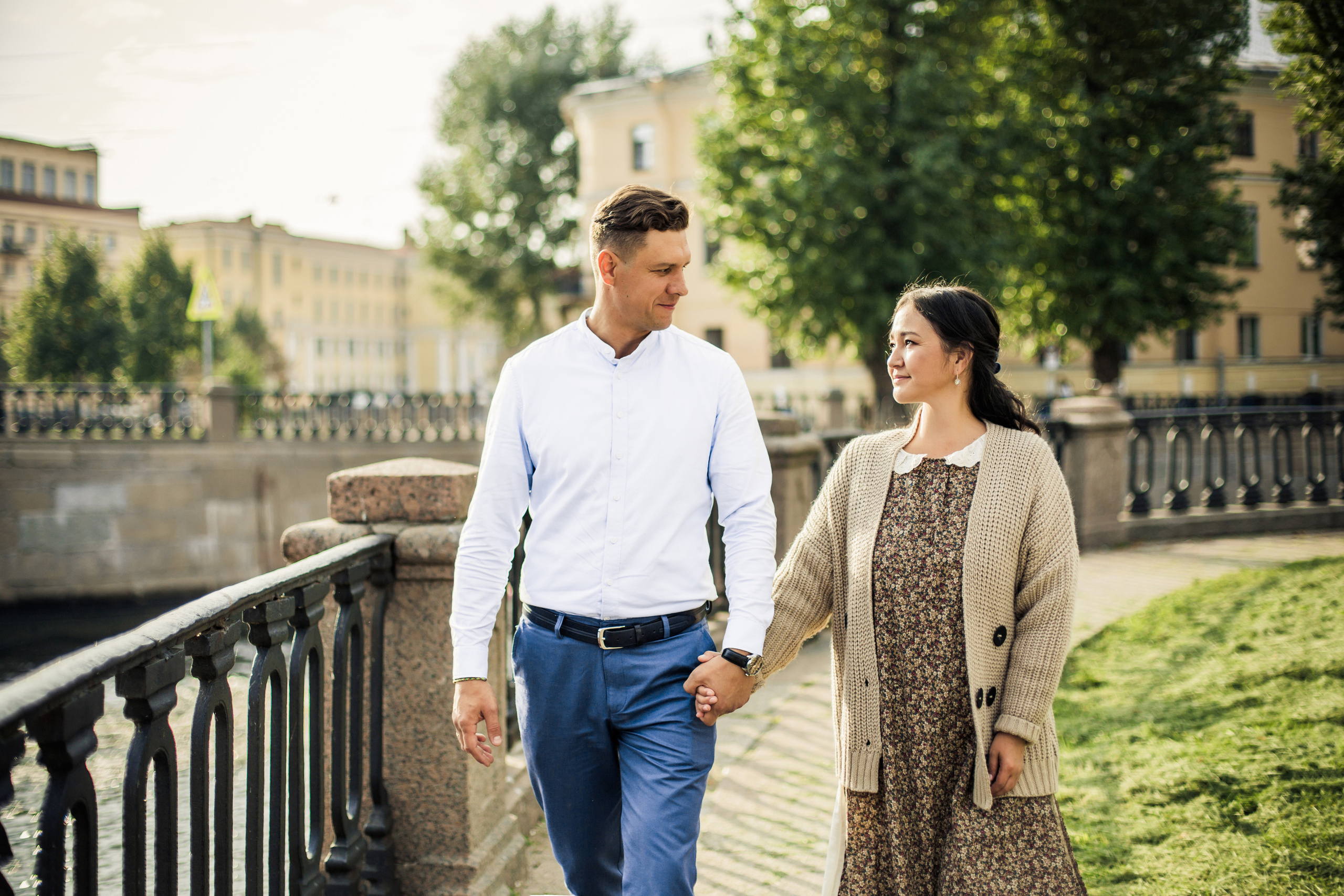 Маша, и мама с папой). Детский, свадебный и семейный фотограф Юлия Курбатова, Санкт-Петербург