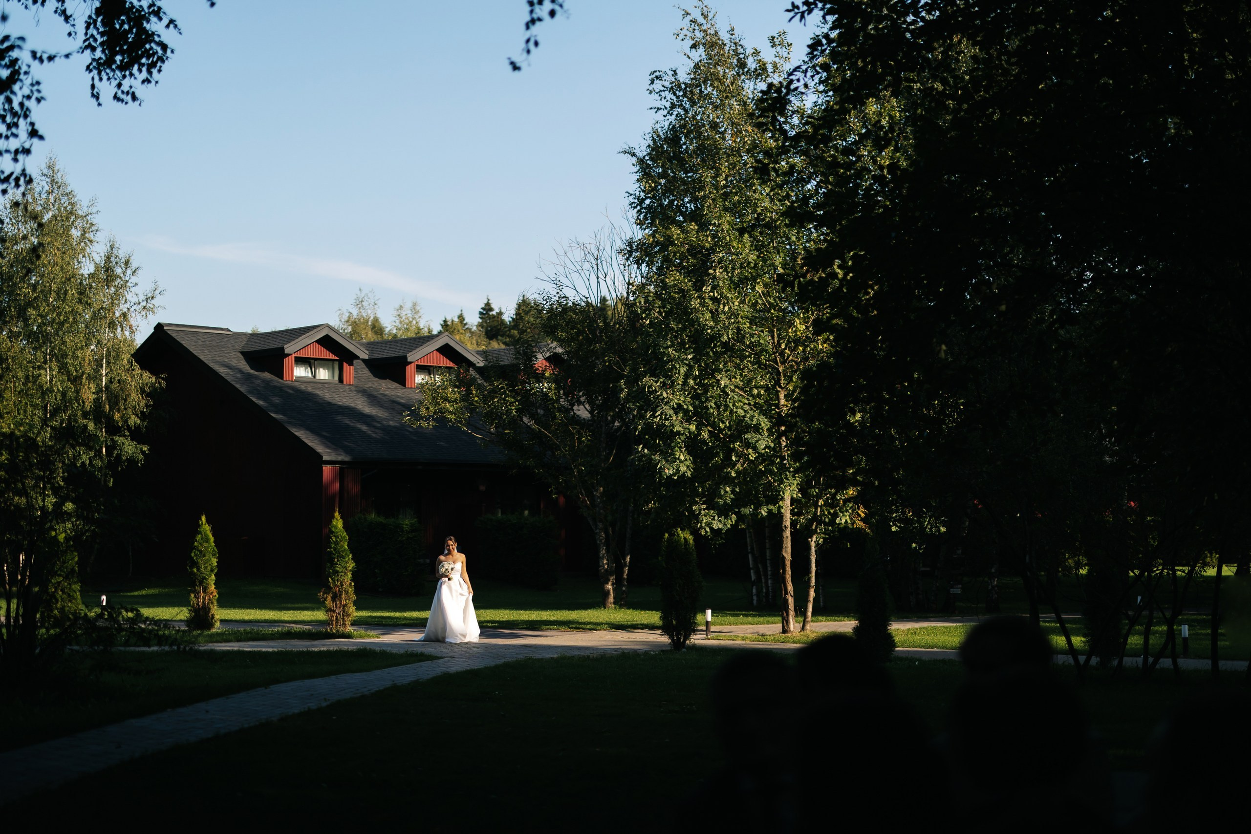 Денис и Лера. Свадебный фотограф Москва Мотеюнайте Виктория