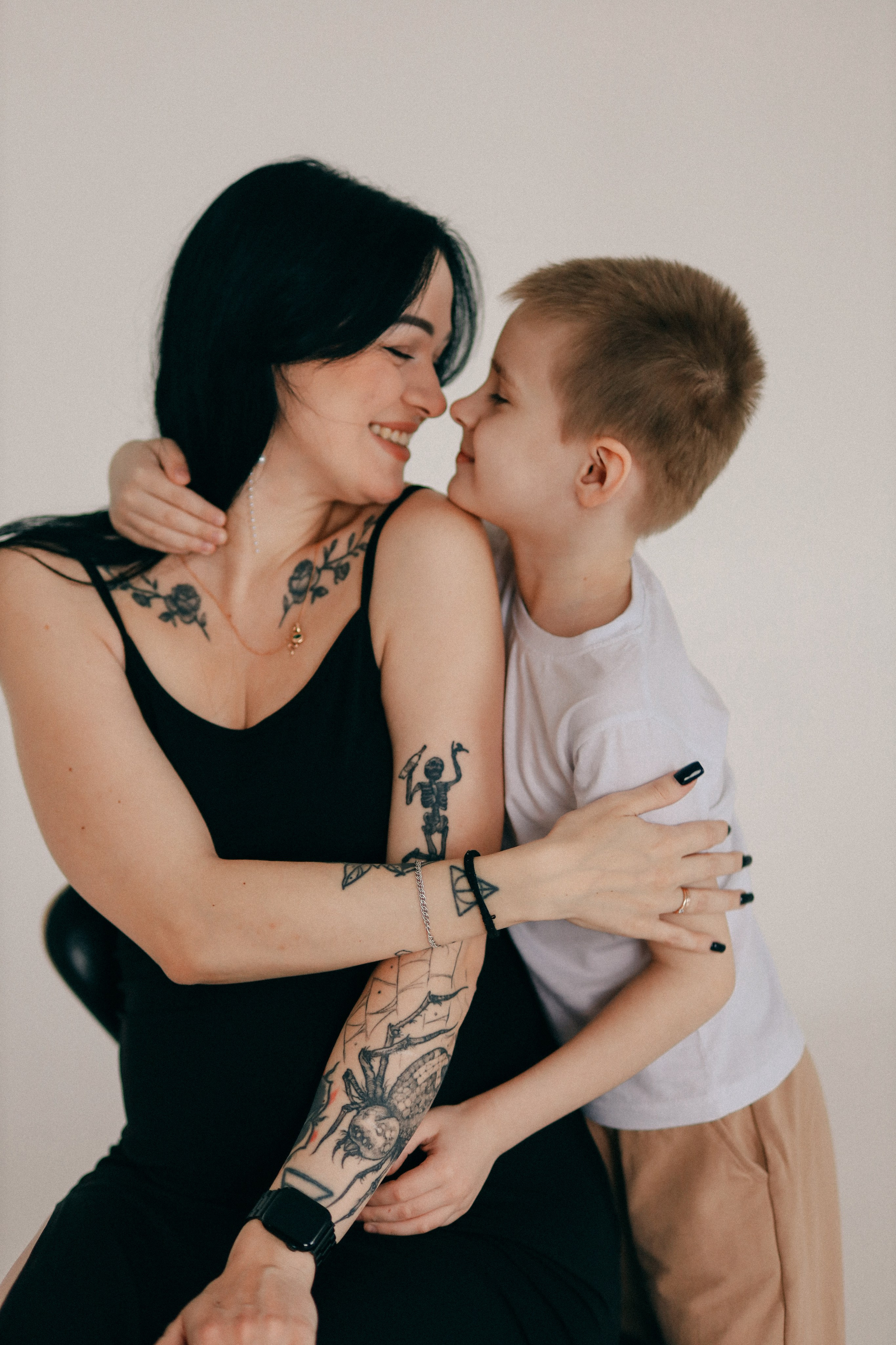 Евгения, Александр и Тимофей. Фотограф София Комкина