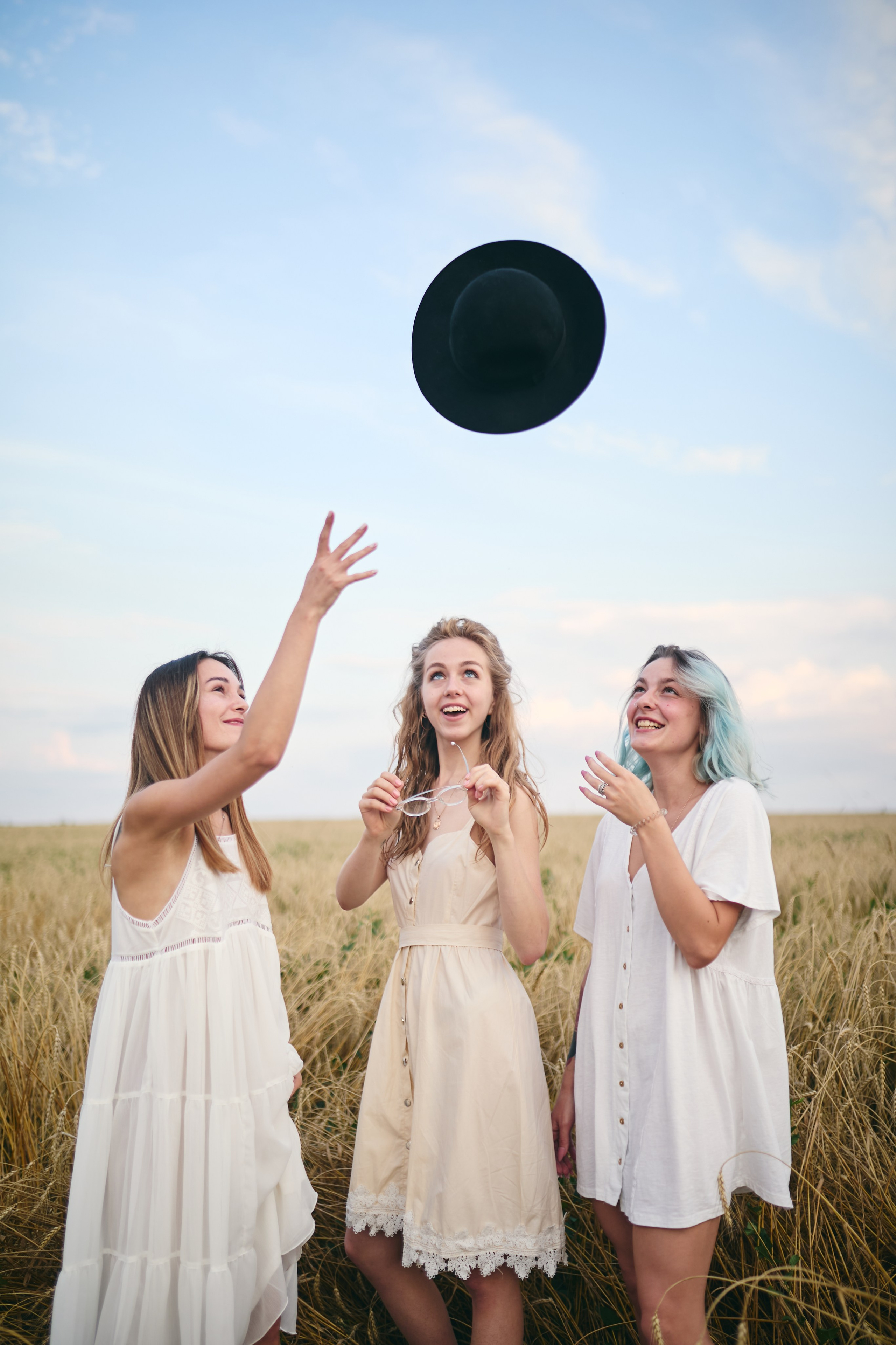 Аня, Лена и Арина. Фотограф София Комкина