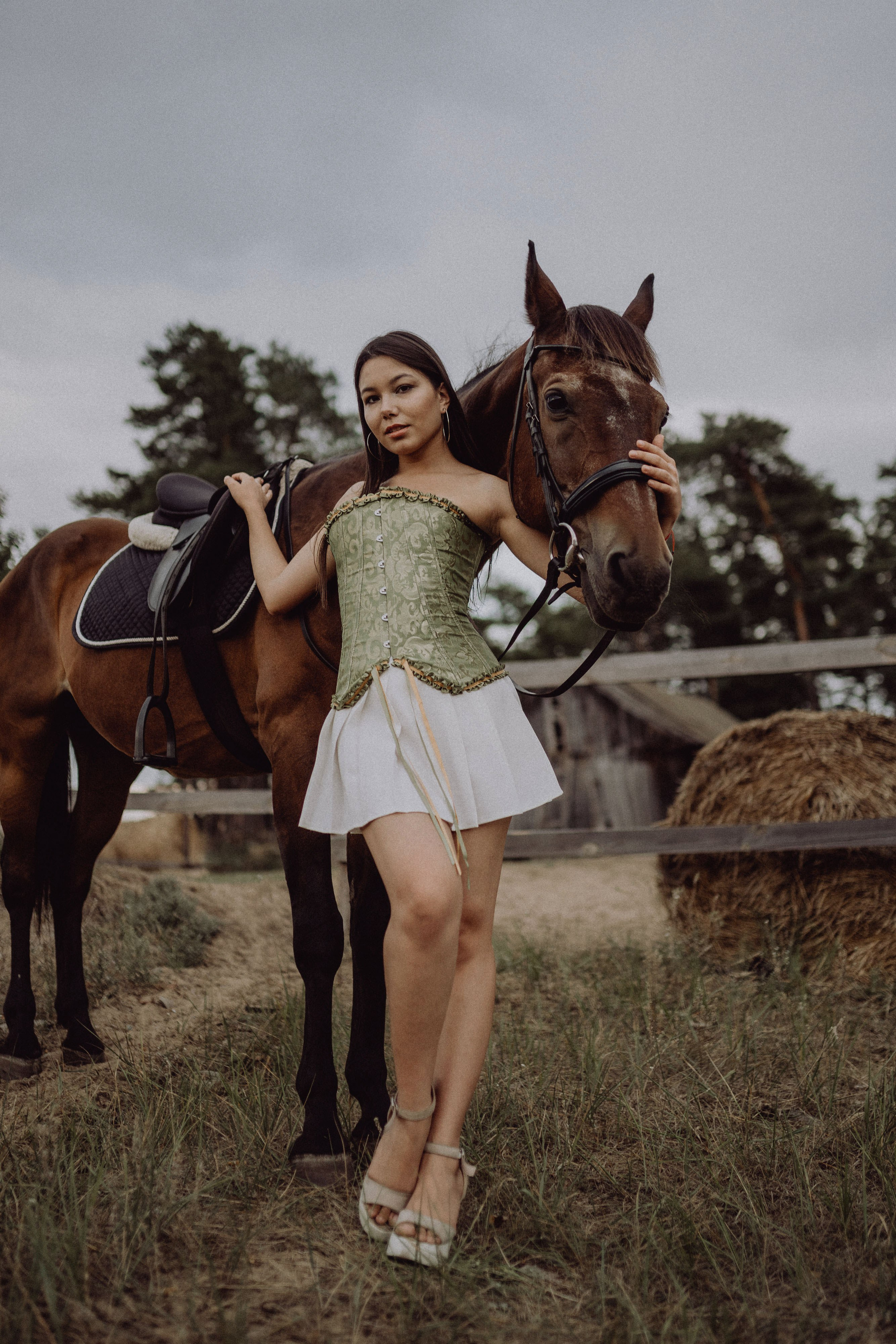 Конная прогулка. Фотограф Алексей Кутырёв