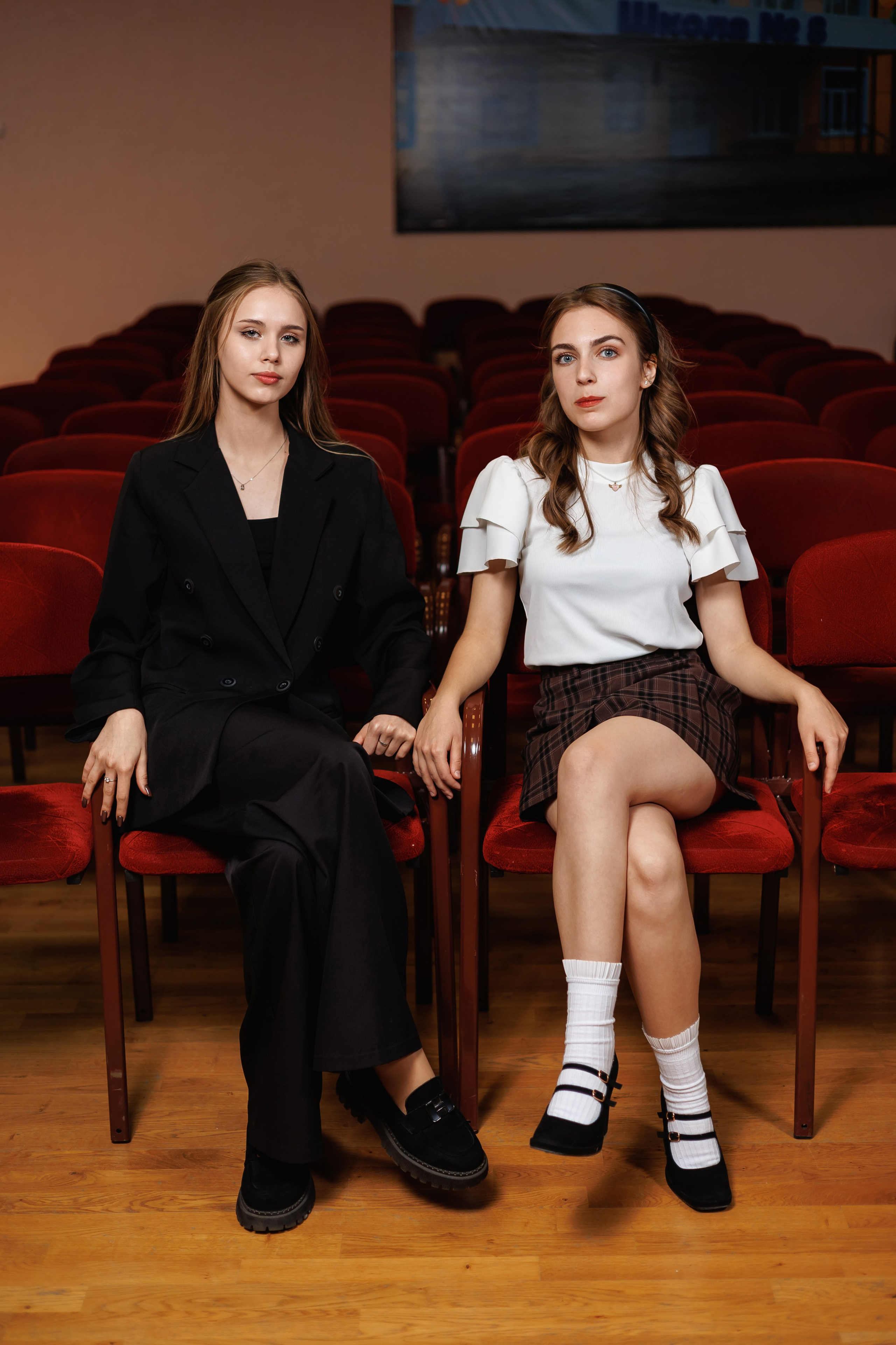 11-а МБОУ СОШ № 8, р. п. Шолоховский, выпуск 2025