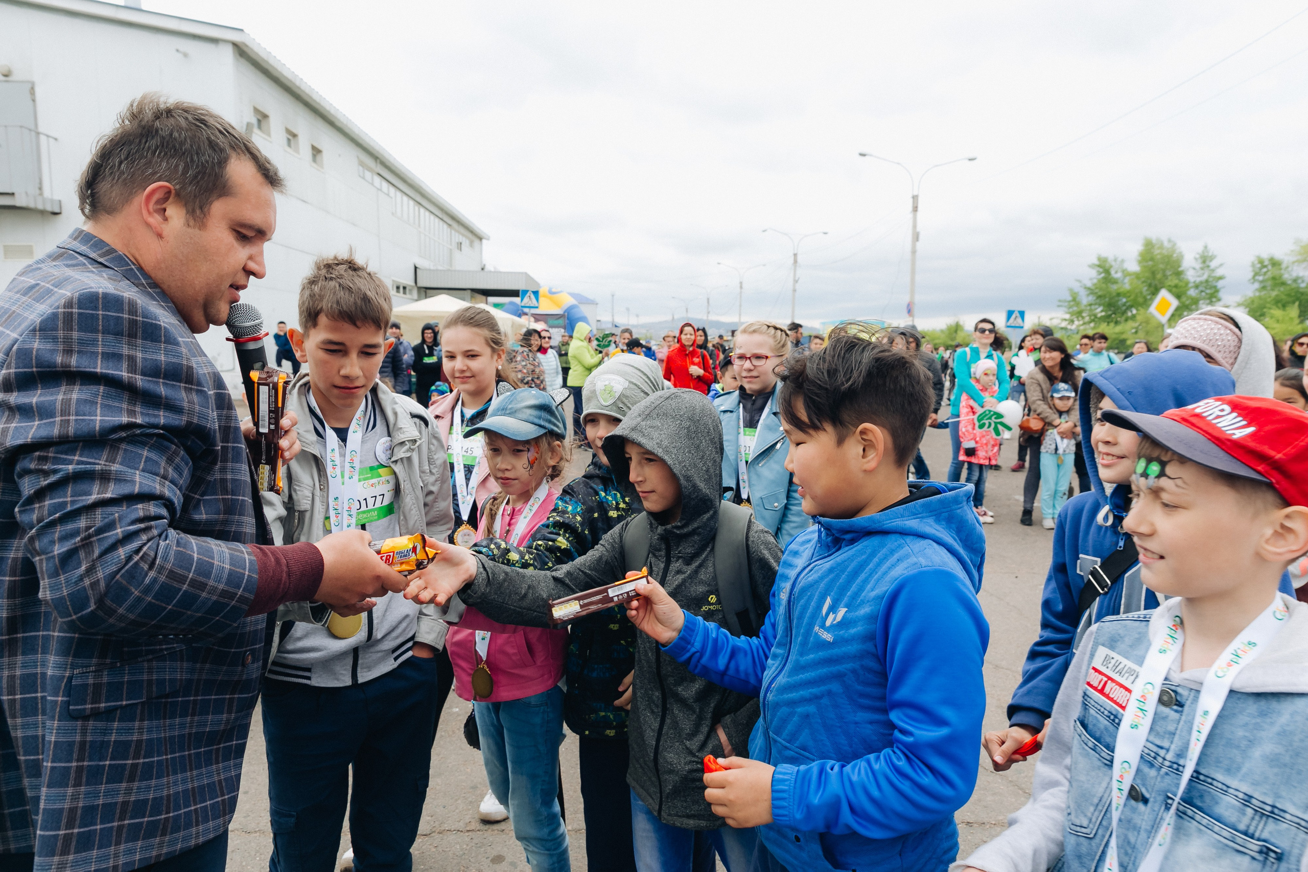 Зеленый марафон Сбербанка. Свадебный и семейный фотограф в Улан-Удэ