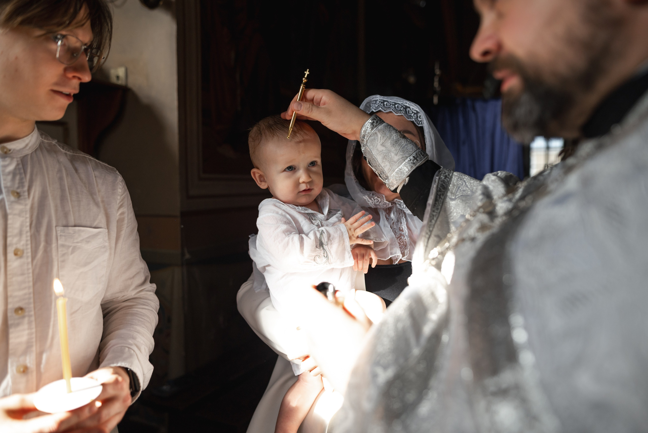 Таинство Крещения