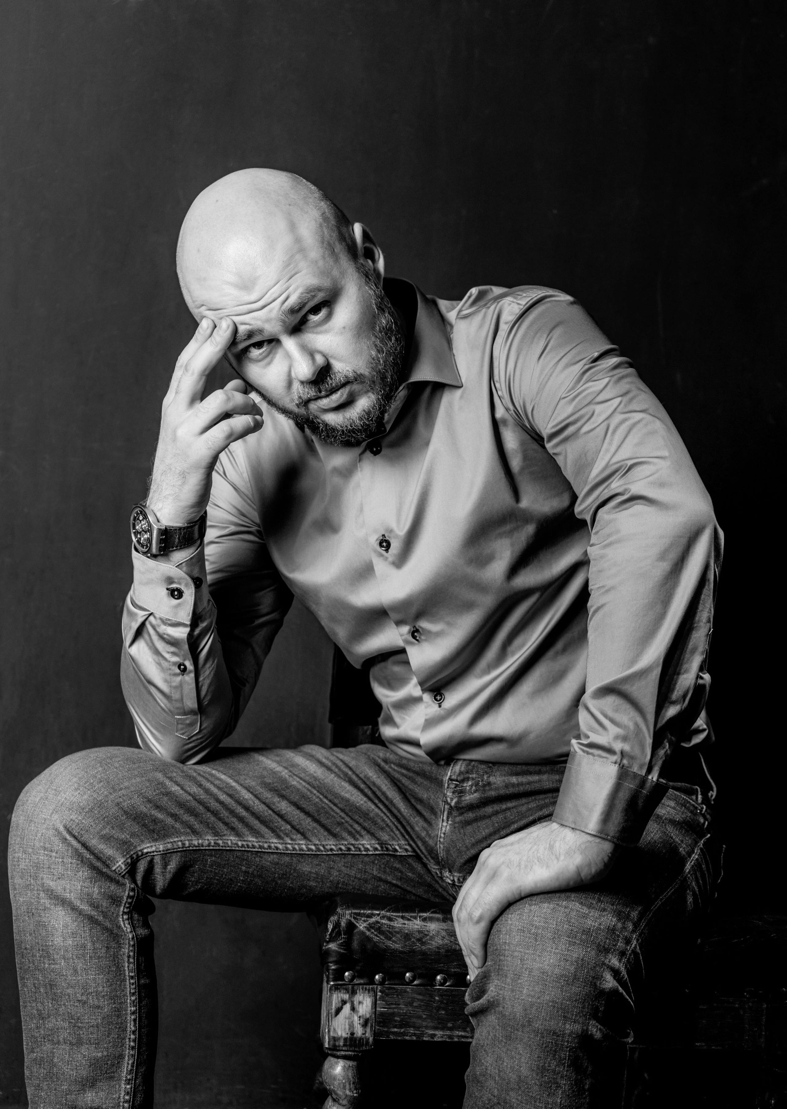 Мужской портрет. Фотограф в Санкт-Петербурге Анжелика Преснякова