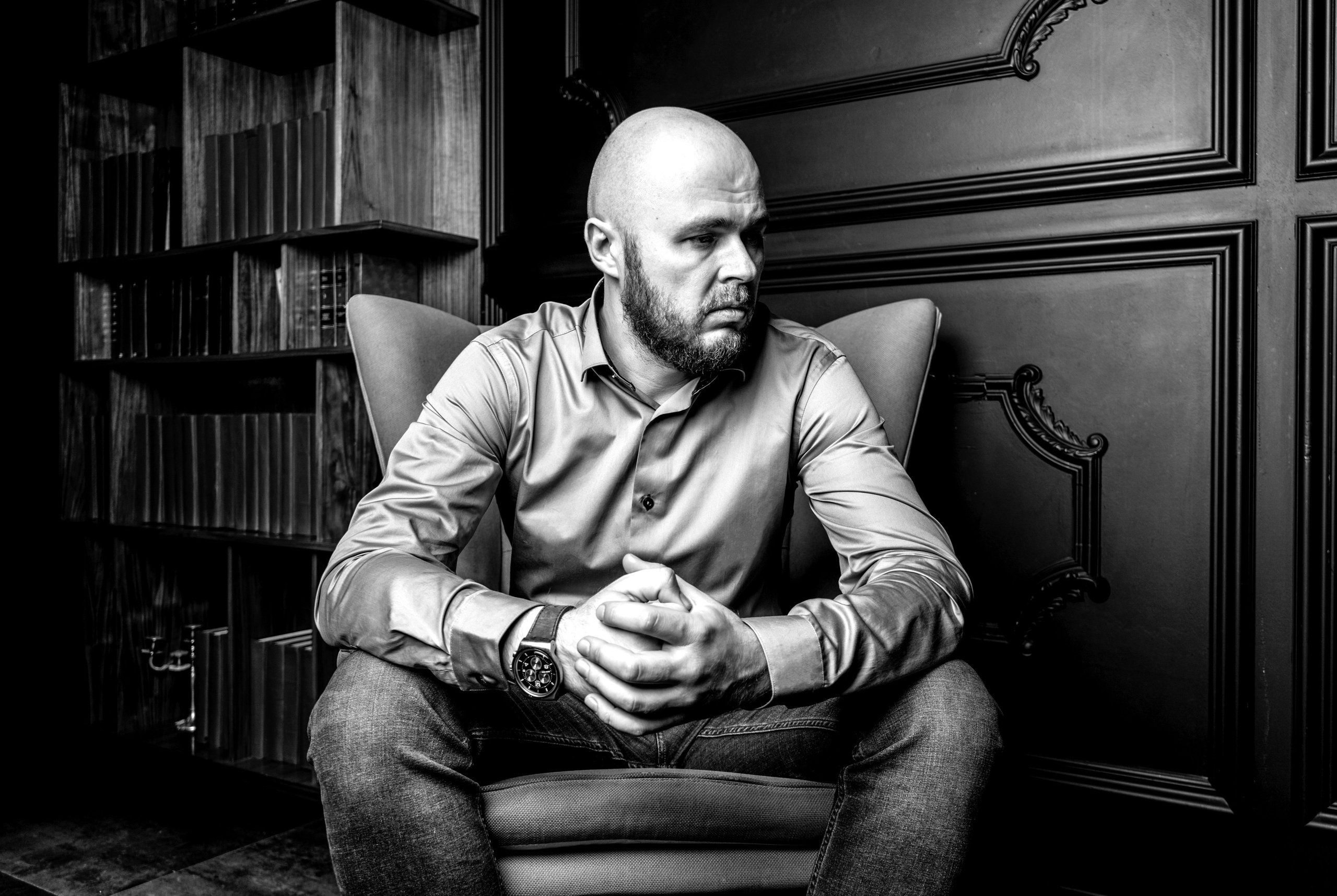 Мужской портрет. Фотограф в Санкт-Петербурге Анжелика Преснякова