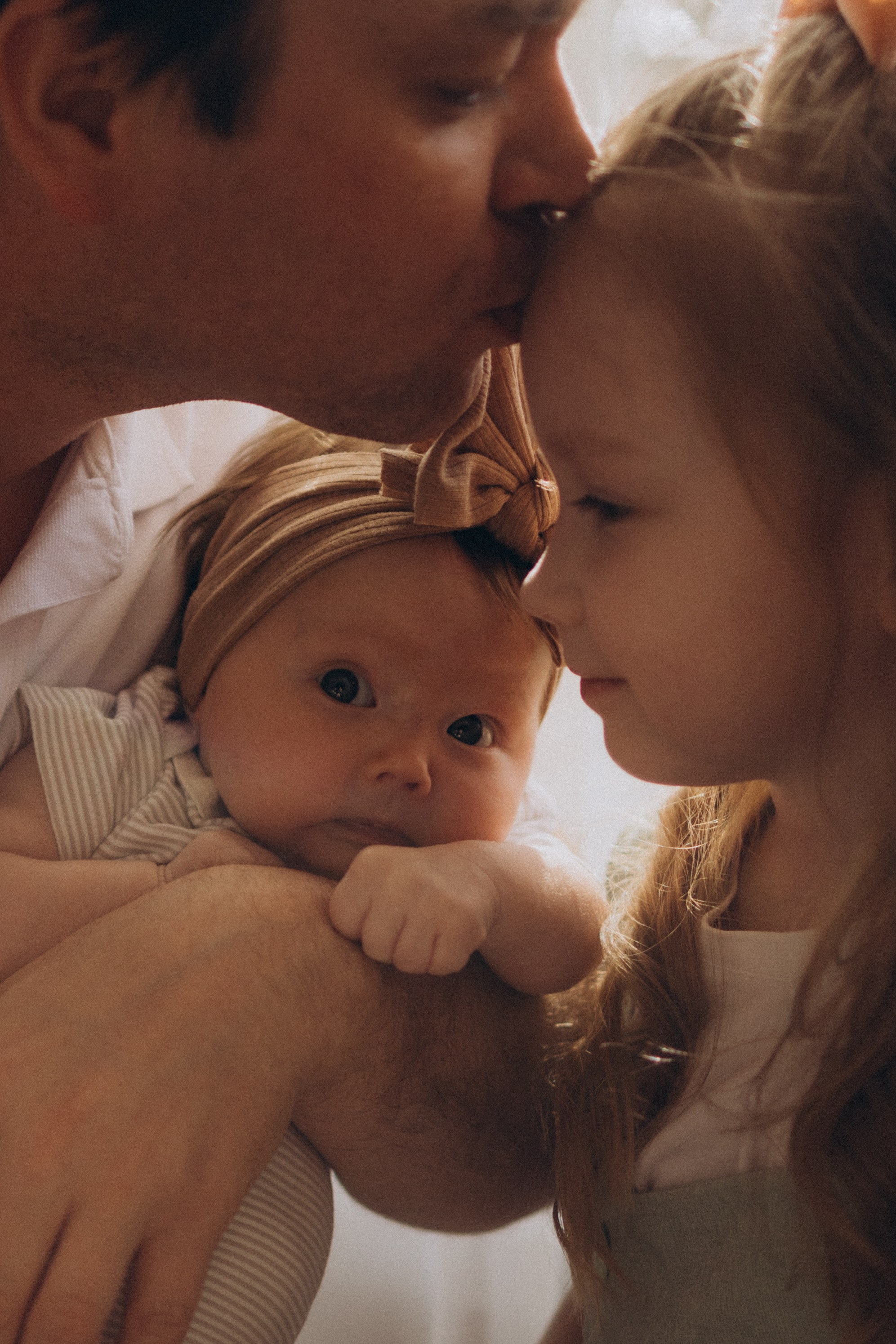 Ньюборн съемка Любы и ее семьи. Семейный фотограф в Москве и Люберцах Юлия Гуськова