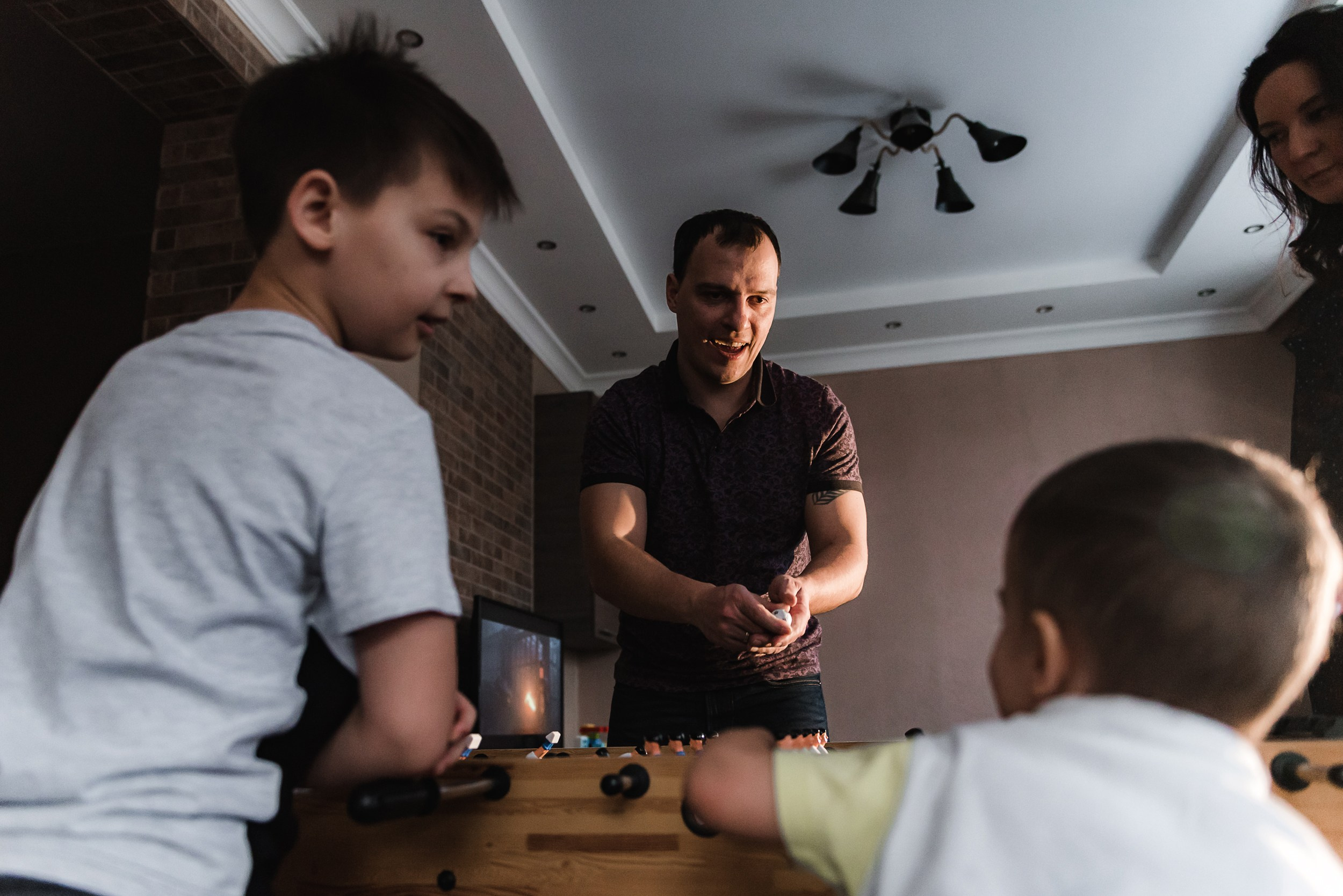 Оля, бигли и семья. Семейный Фотограф в Москве Ирина Хохлова
