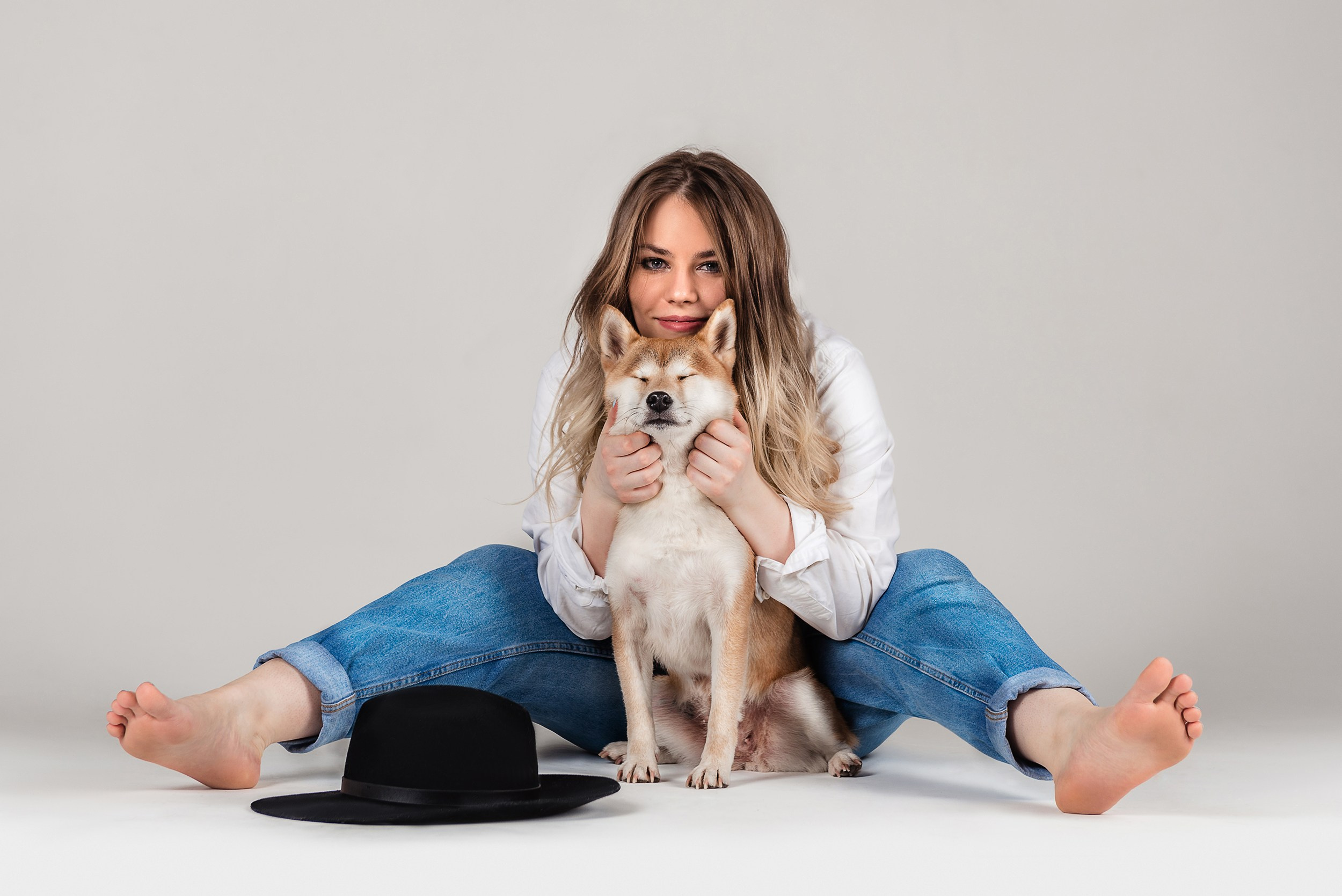 Оля и Бартра. Семейный Фотограф в Москве Ирина Хохлова