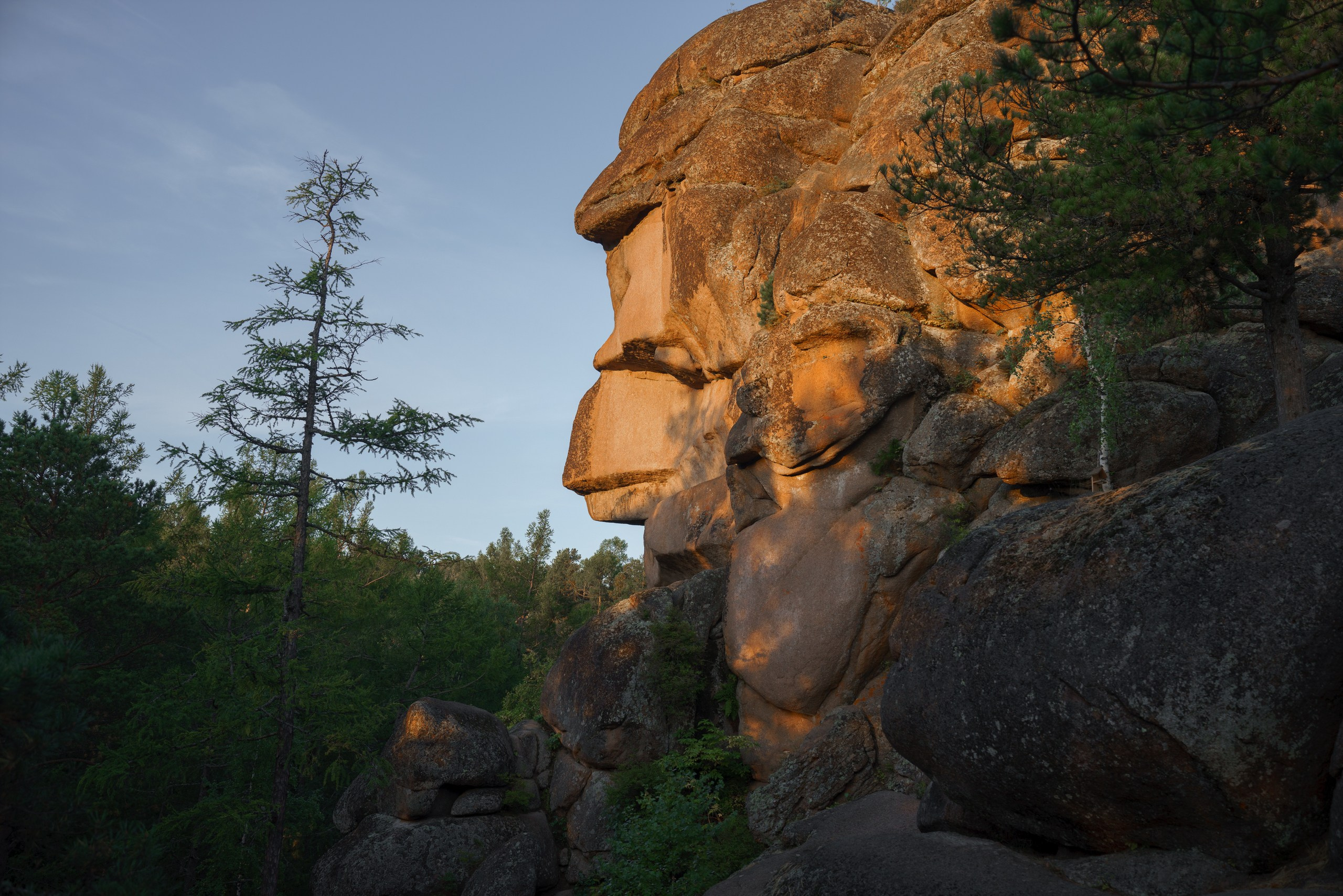 Красноярские Столбы. Фотограф в Красноярске Нерозя Александр. Пейзаж, природа, портрет
