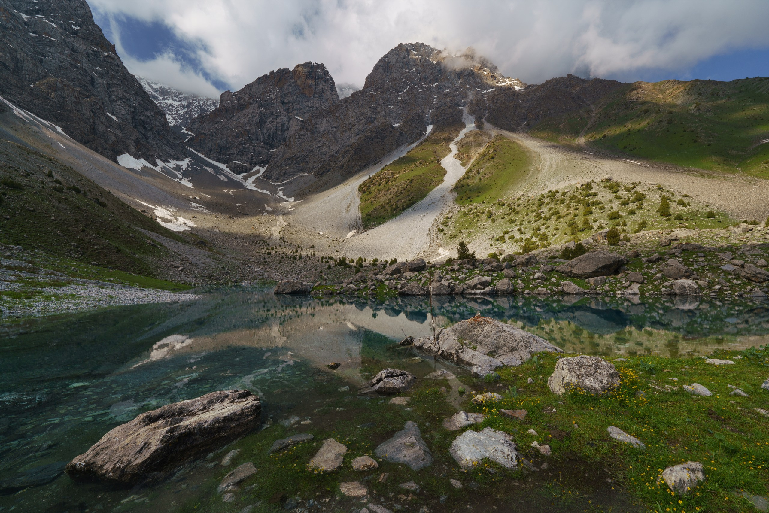 Фанские горы. Фотограф в Красноярске Нерозя Александр. Пейзаж, природа, портрет