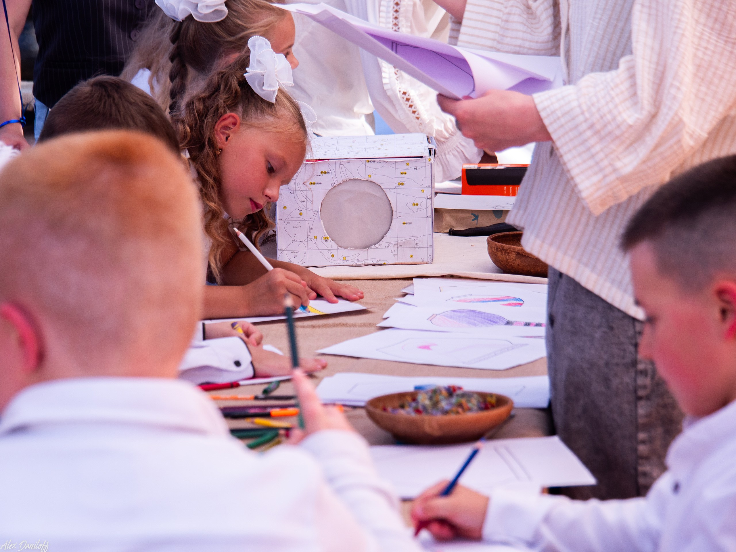 Первоклассный день 25. Муром-Инфо. Новости культуры, образования, спорта в городе Муром