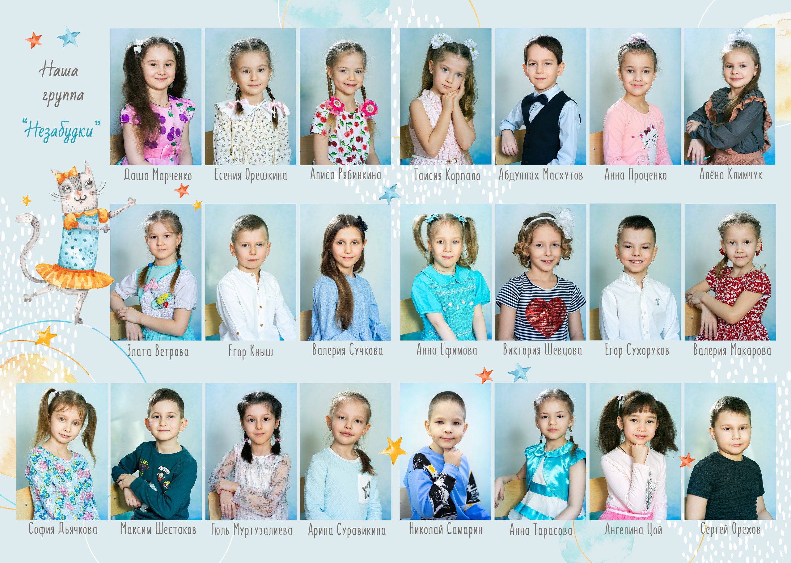 АЛЬБОМ «КОТИКИ». Семейный и школьный фотограф Громова Ольга