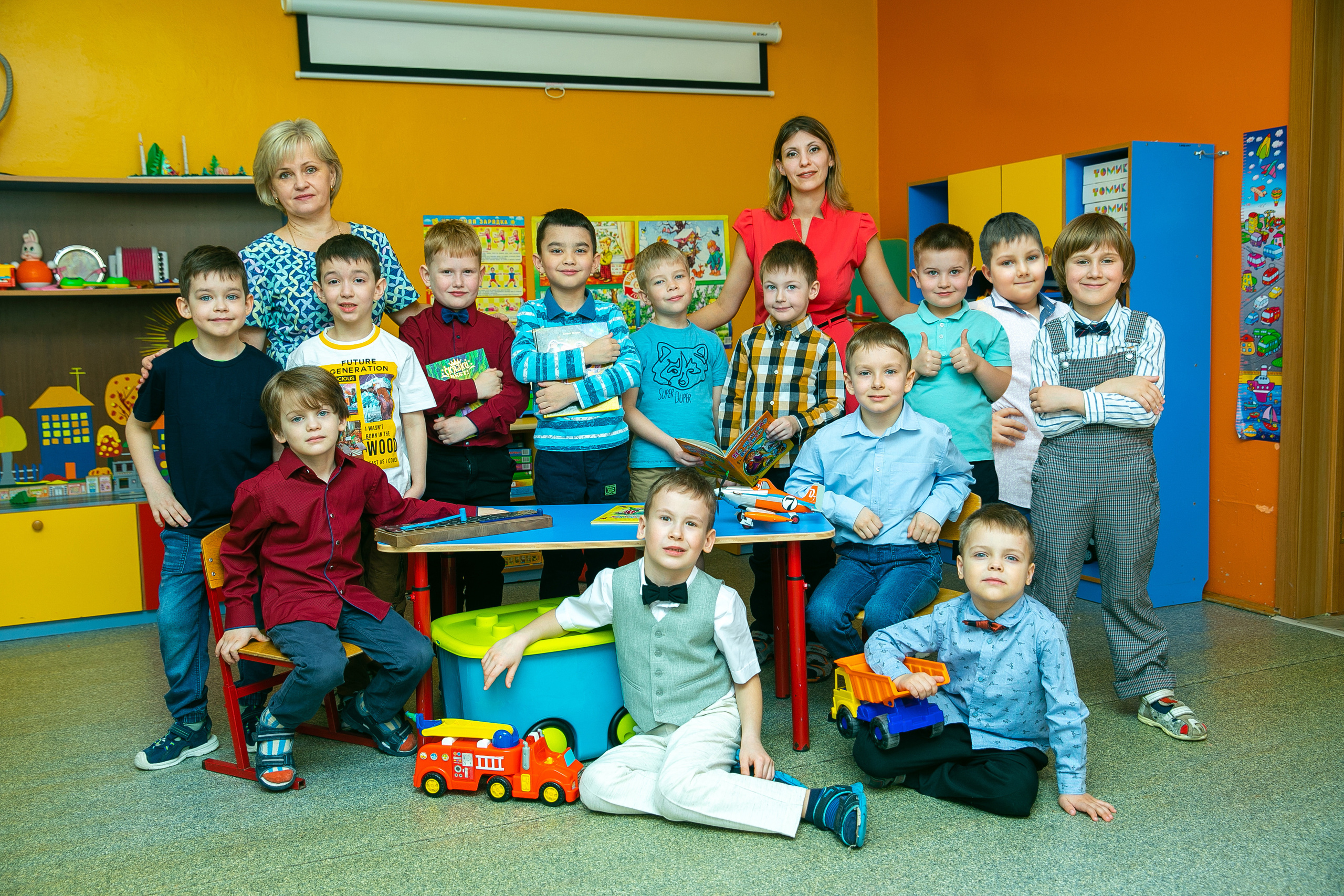 Семейный и школьный фотограф Громова Ольга