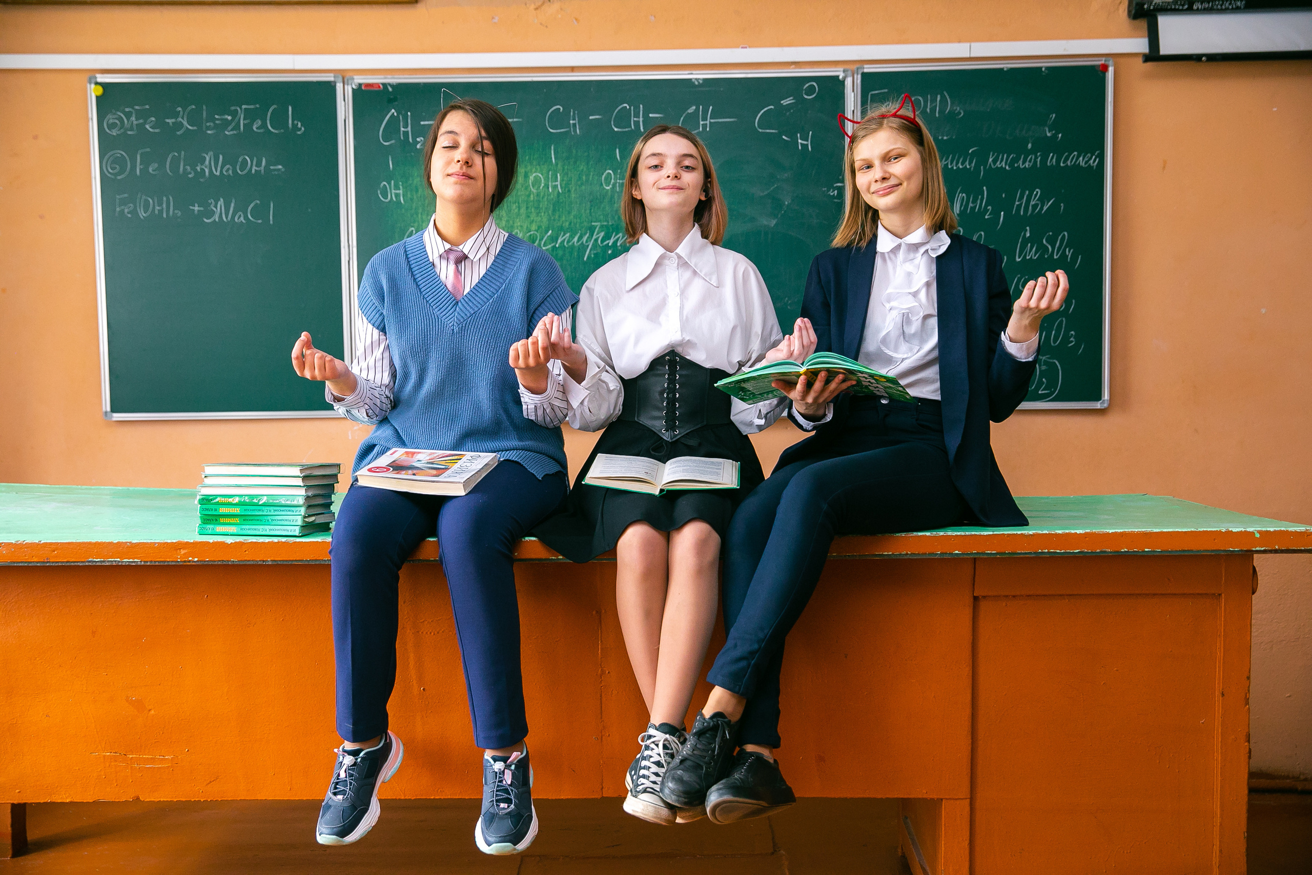 Семейный и школьный фотограф Громова Ольга