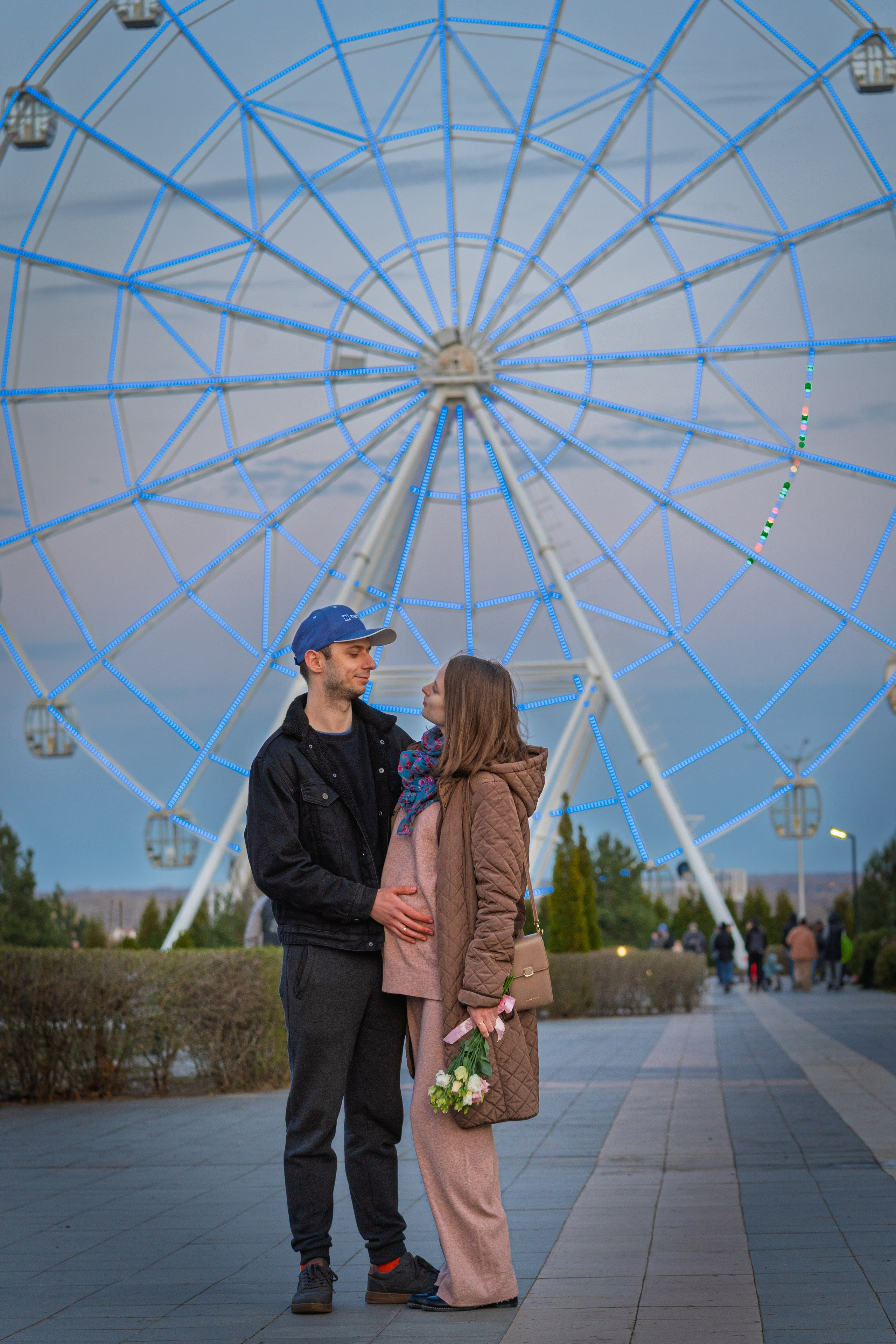 Фотосессия беременности