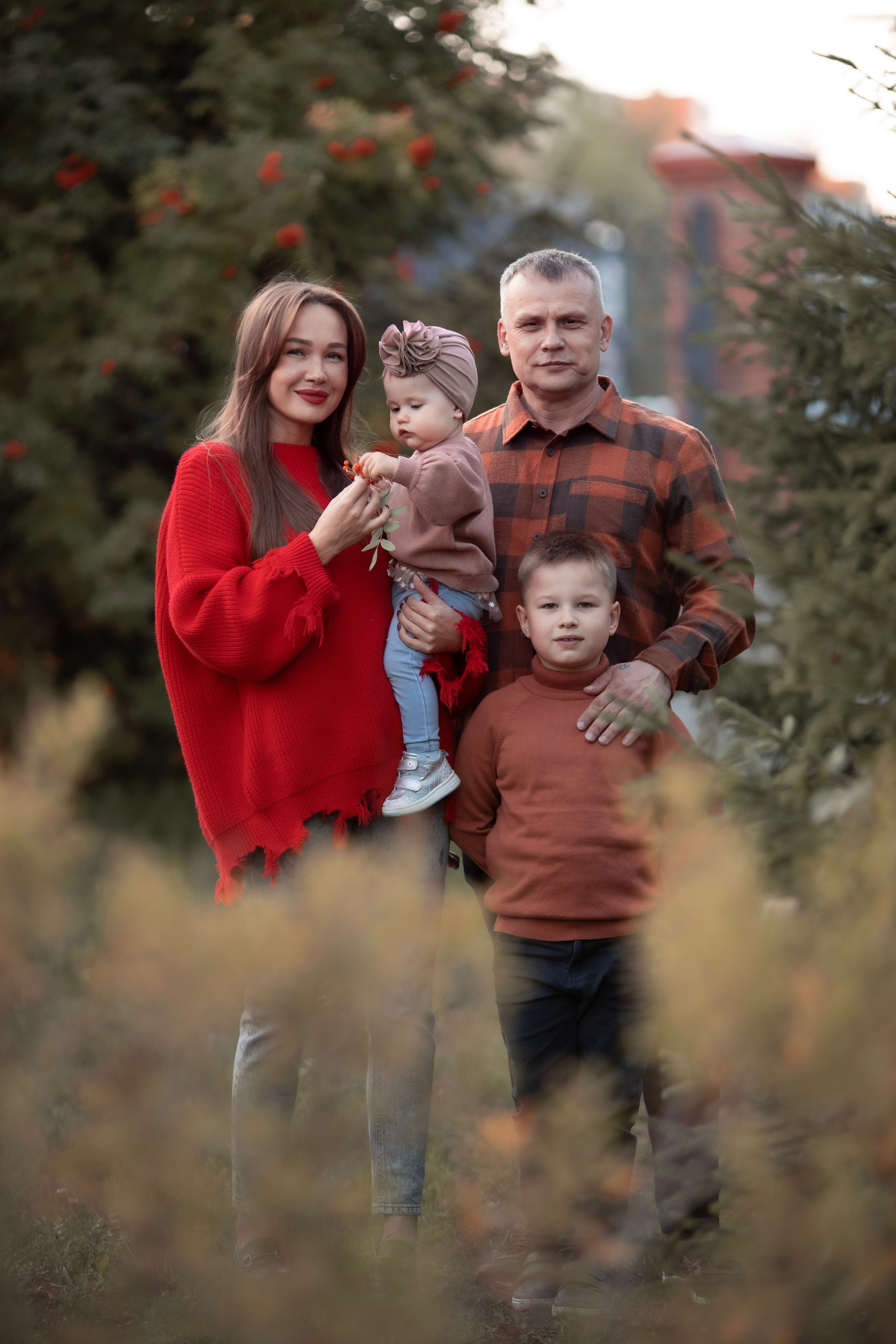 Семейные фотографии. Семейный, детский и женский фотограф Сургут