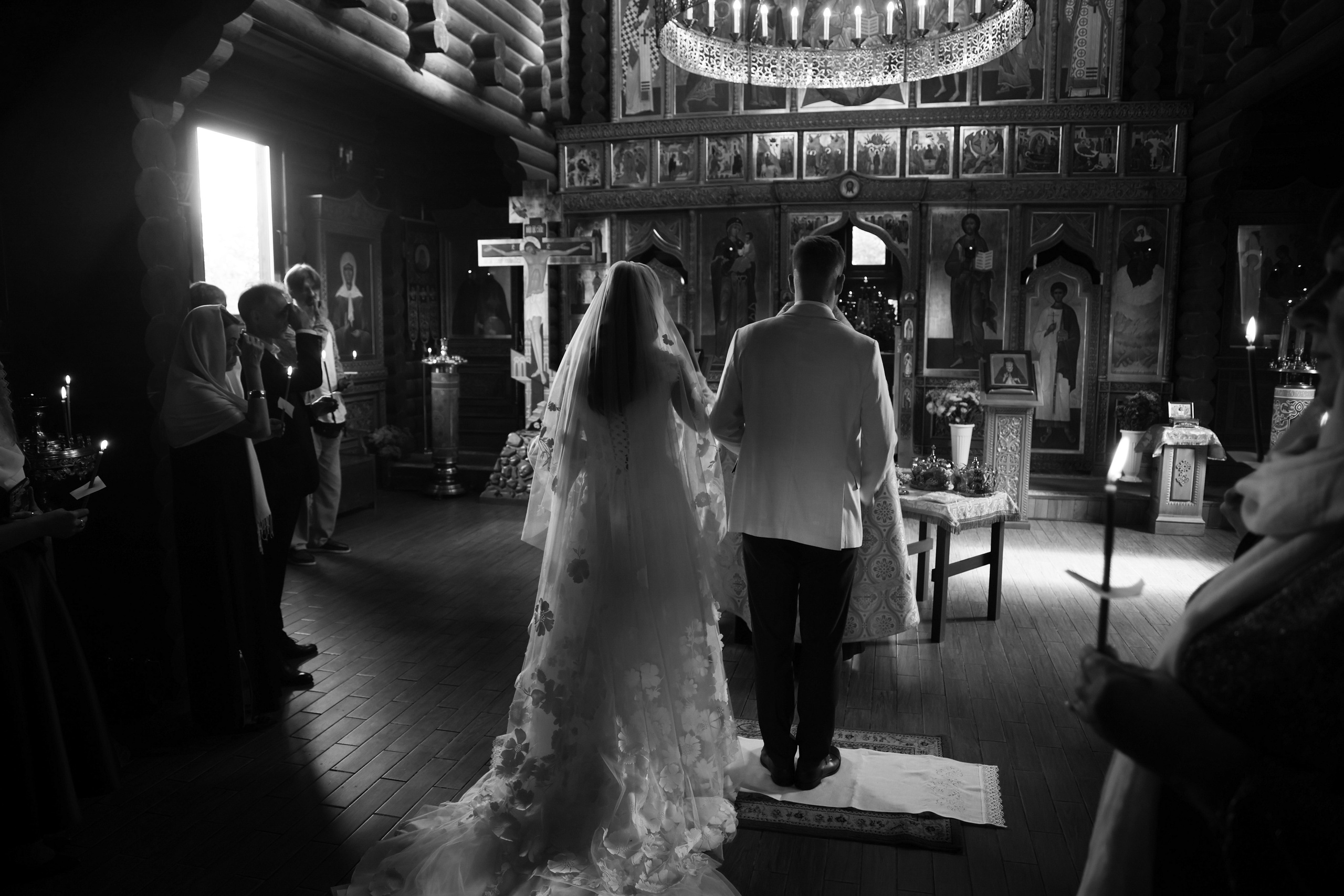 Анна и Георгий. Венчание. Свадебный фотограф в Москве и Санкт- Петербурге Алина Сараева