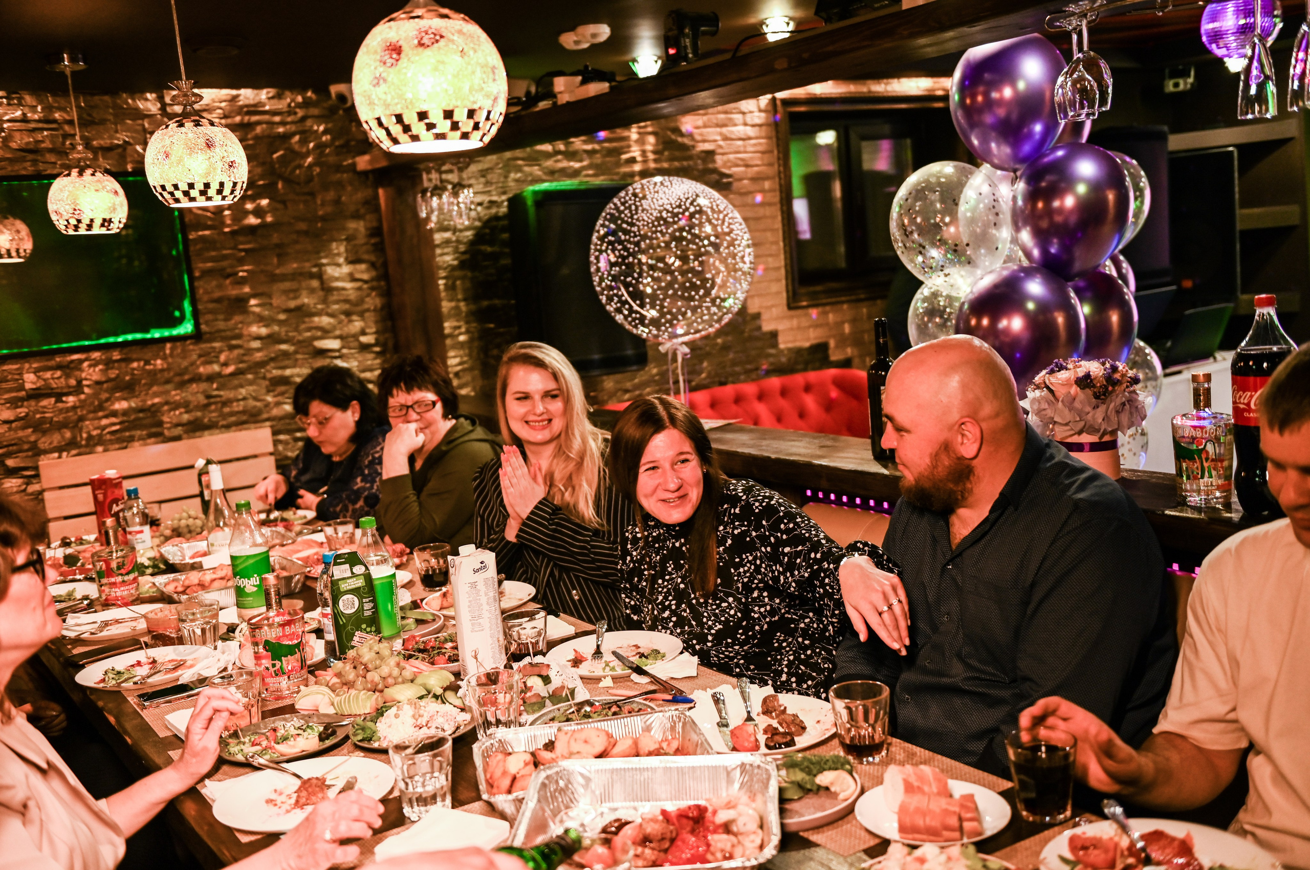 День рождения. Свадебный, семейный, детский, контент фотограф в Омске Максим Ильин