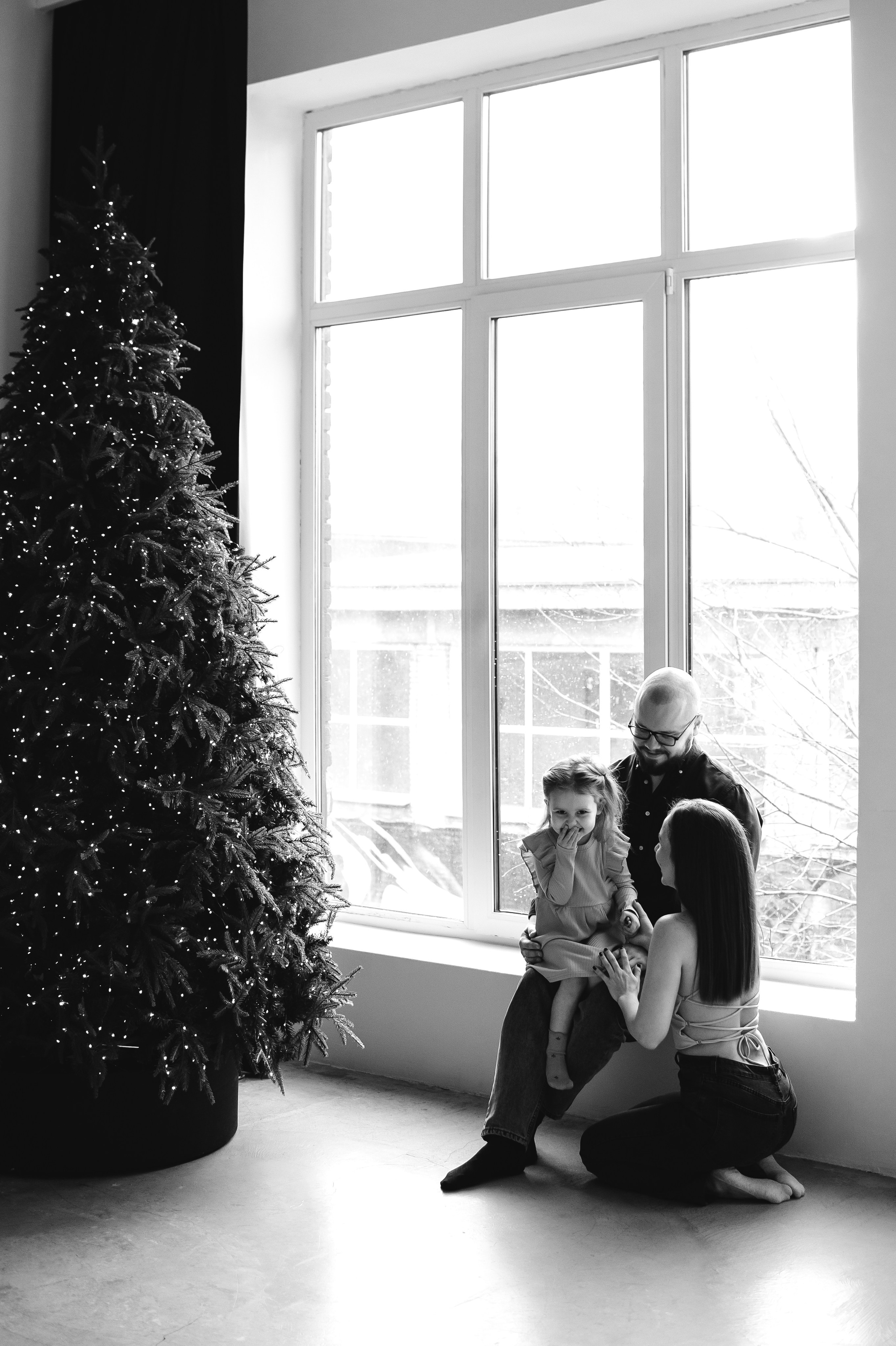 Виталий, Вера и Сашенька. Фотограф Челябинск Екатерина Миниханова