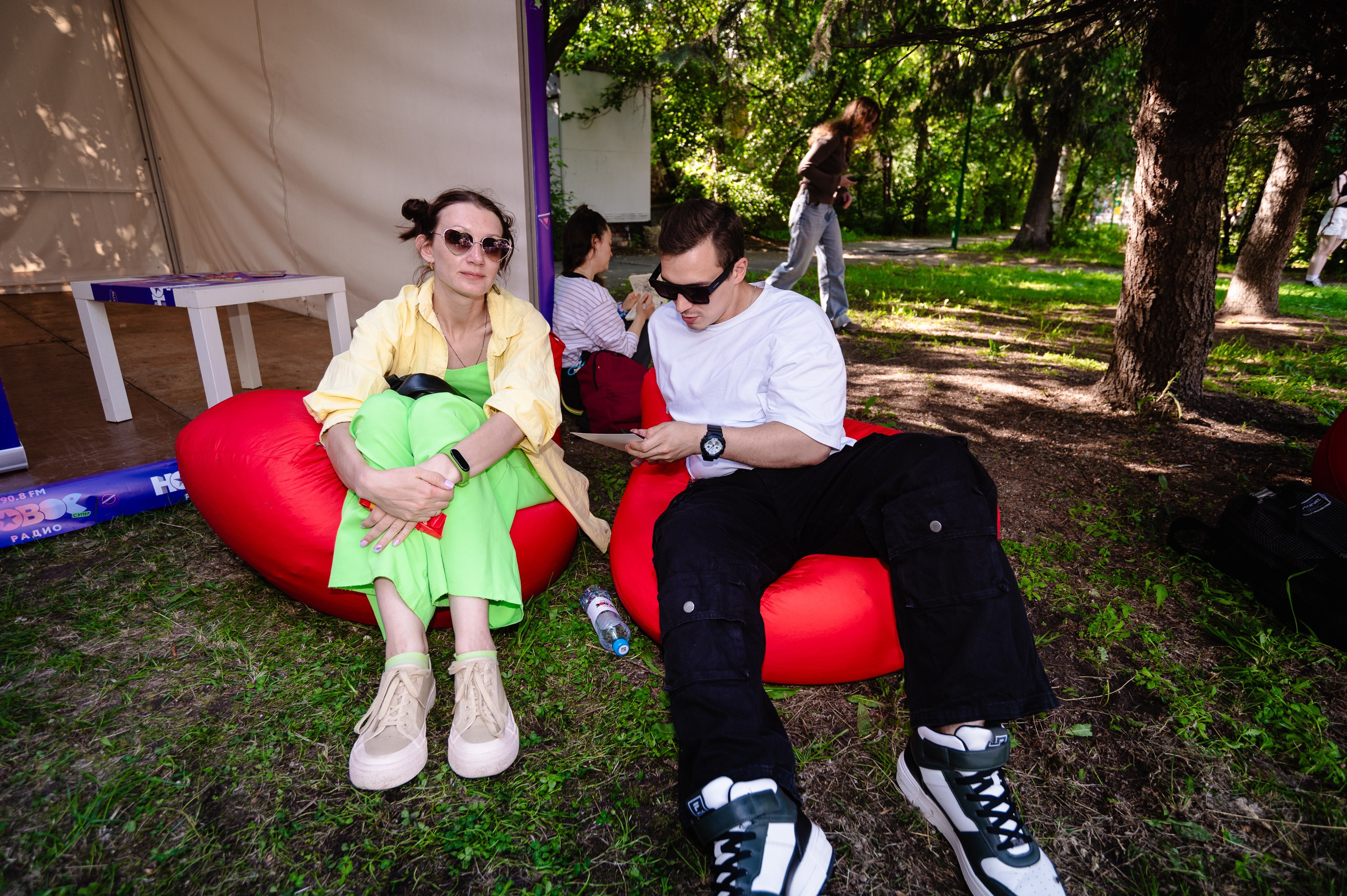 Стереолето Екатеринбург. Харитоновский парк. Репортажный и концертный фотограф Алексей Патентный в Екатеринбурге