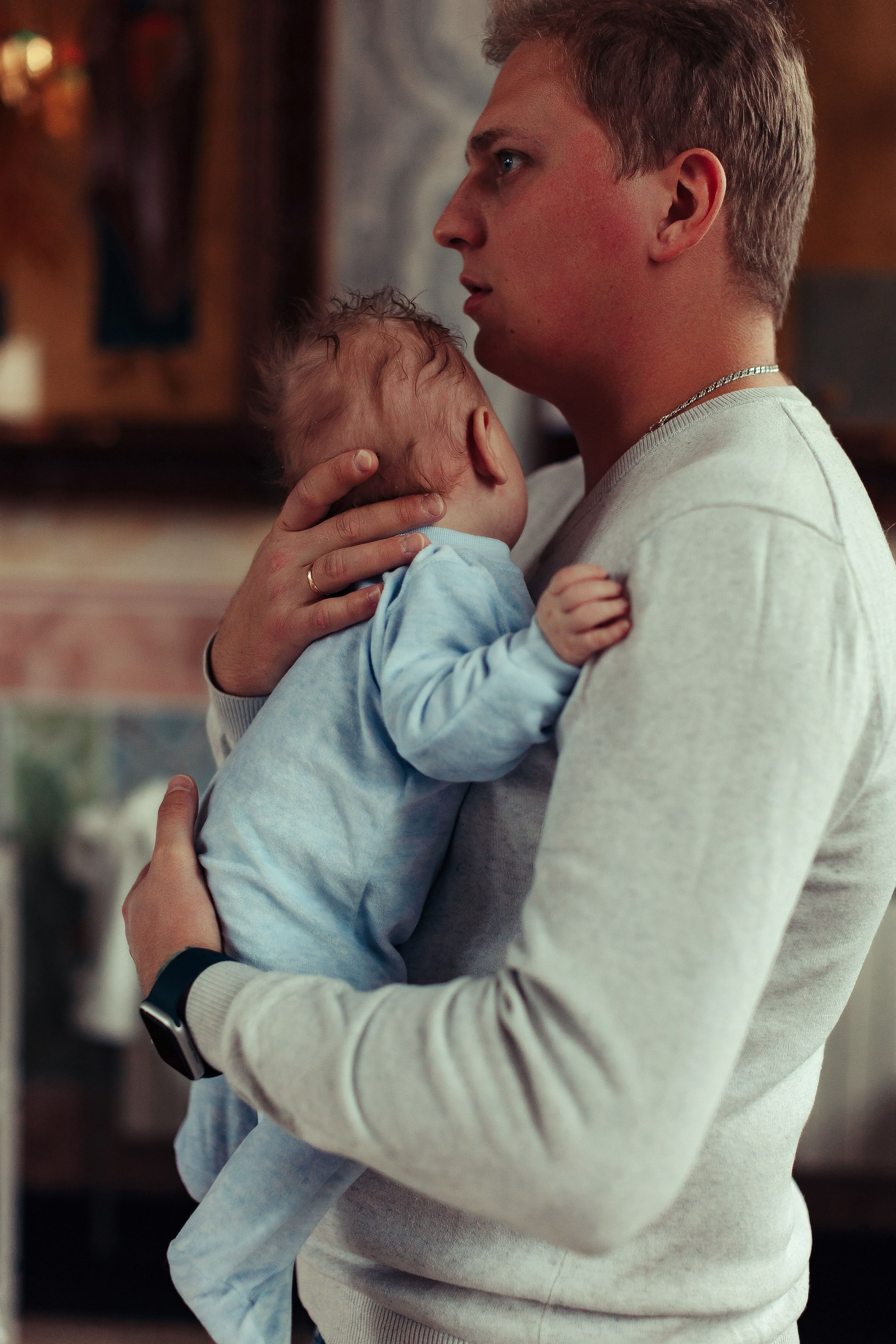 Крещение. Алексей Шаров — свадебный и репортажный фотограф в Нижнем Новгороде