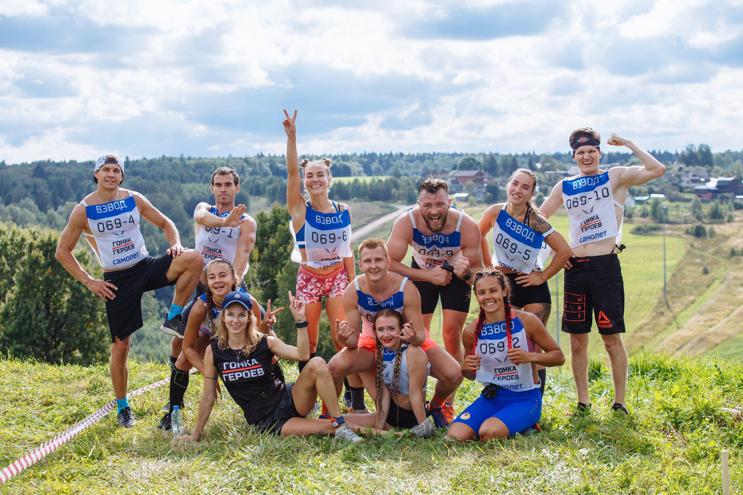 Гонка Героев (Алабино, Сорочаны, Тягачёво, Азербайджан, Поклонная гора). Репортажный фотограф на мероприятие в Москве Алексей Терентьев