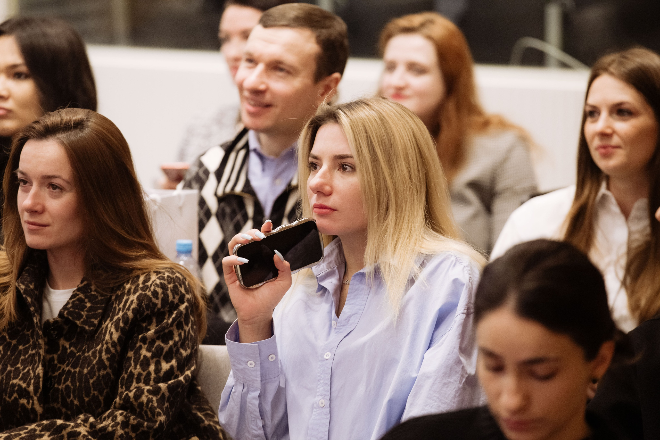 ГАЛС БЦ Искра парк. Репортажный фотограф на мероприятие в Москве Алексей Терентьев