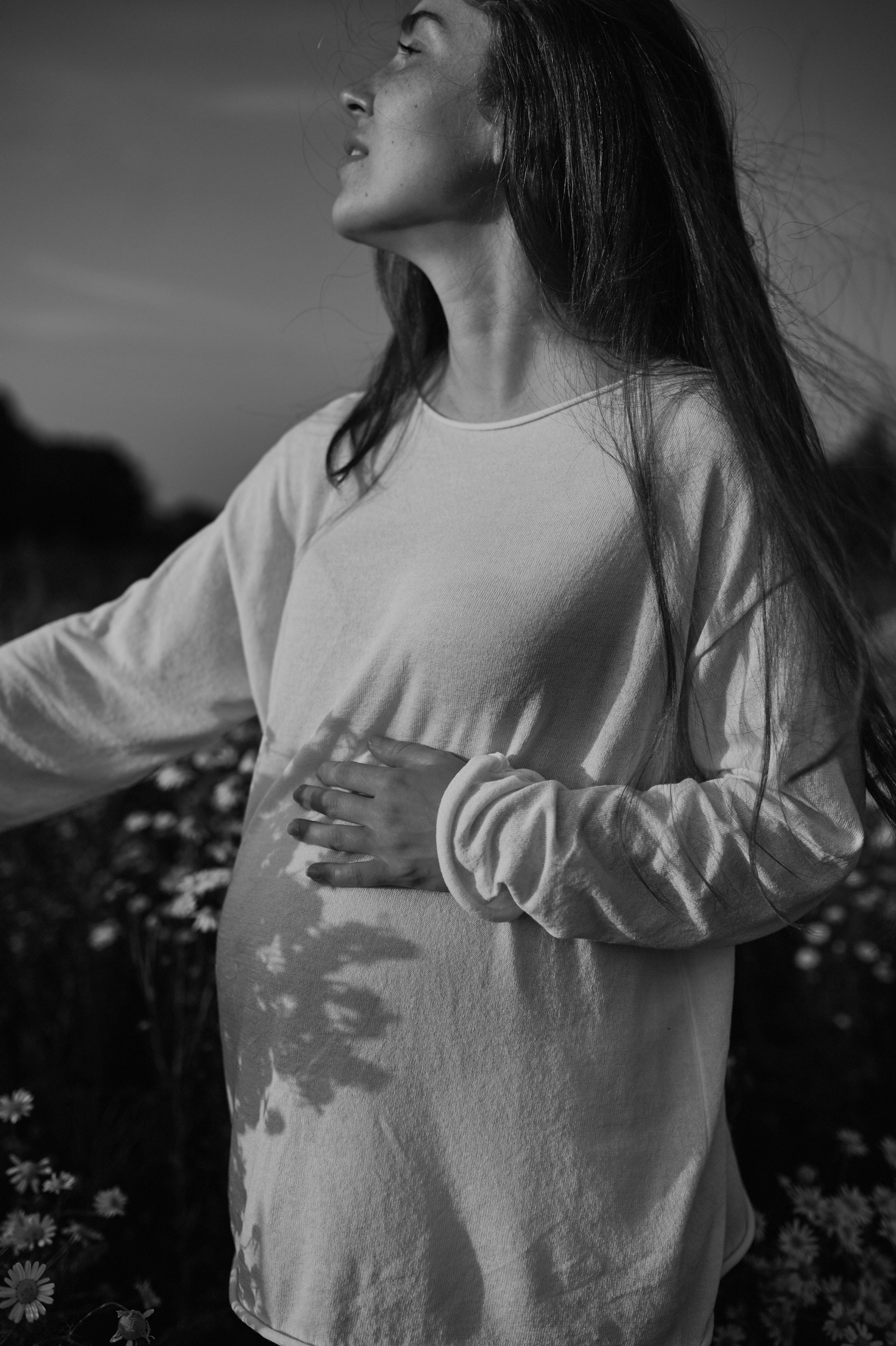 Рома, Оля, Максим и ромашки. Семейный и свадебный lifestyle-фотограф в Москве Мария Петрова