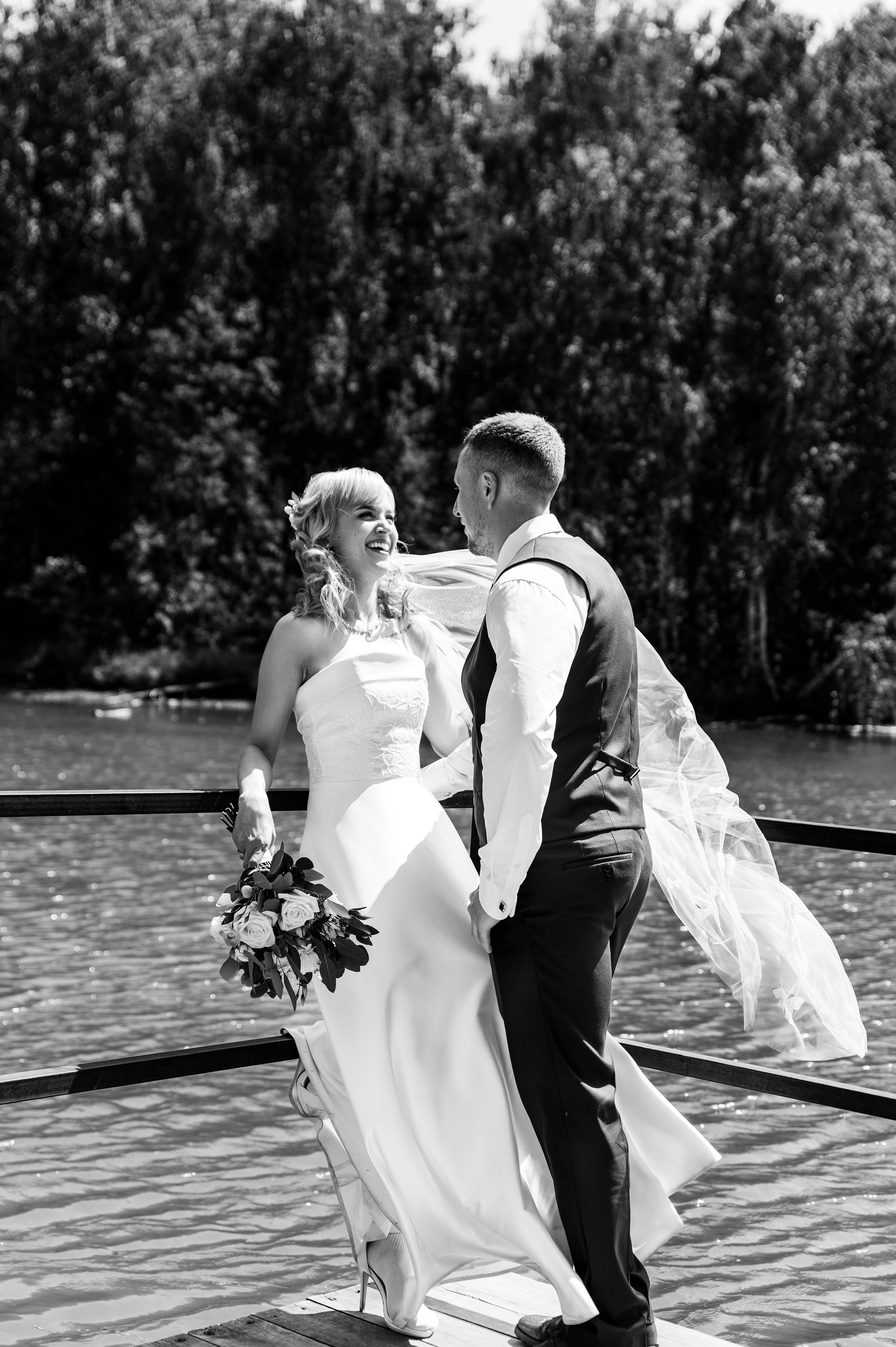 Прогулка и регистрация. Фотограф в Новосибирске