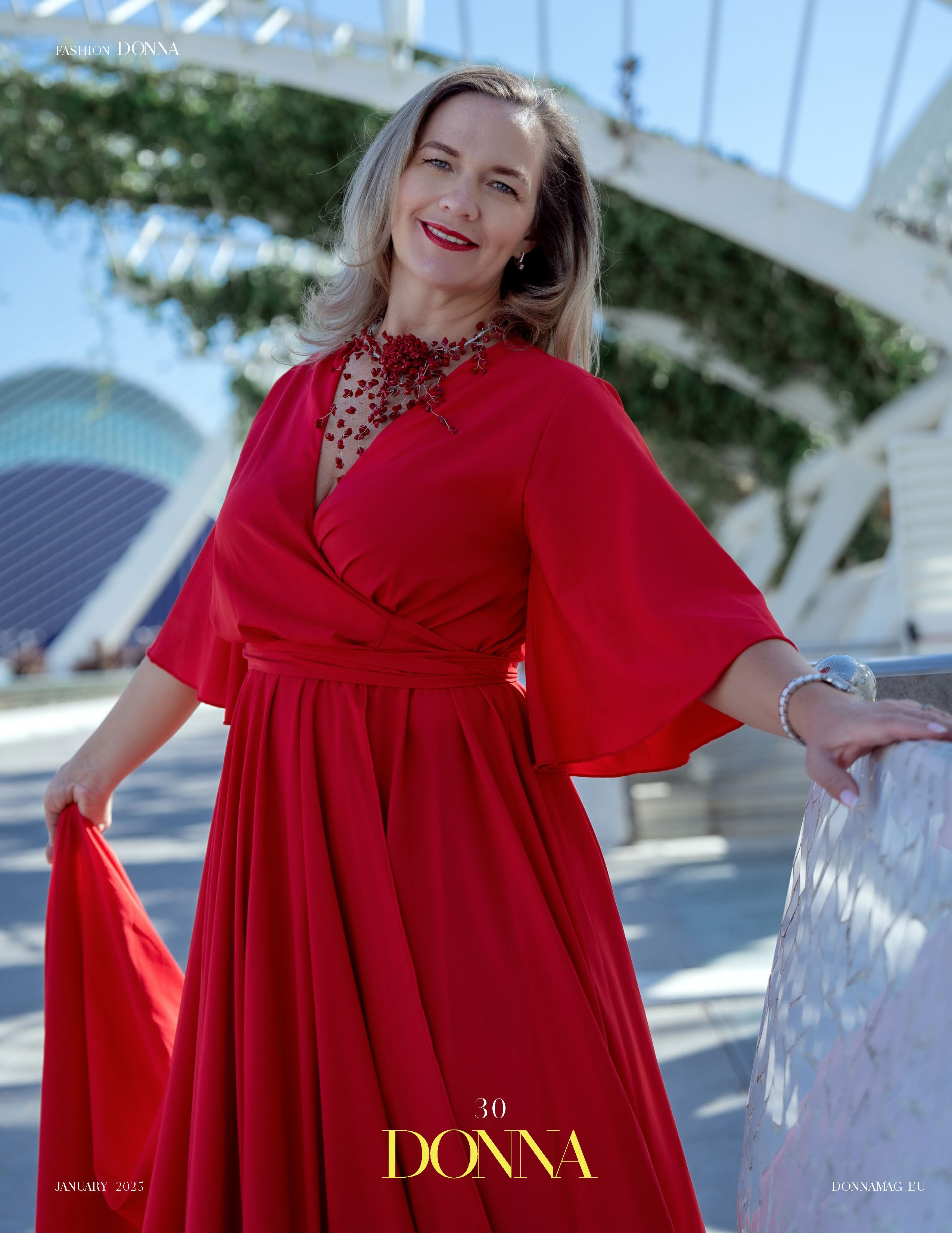 DONNA Madrid, Spain Jan 2025. Фотограф в Аликанте СветЛана Константинова