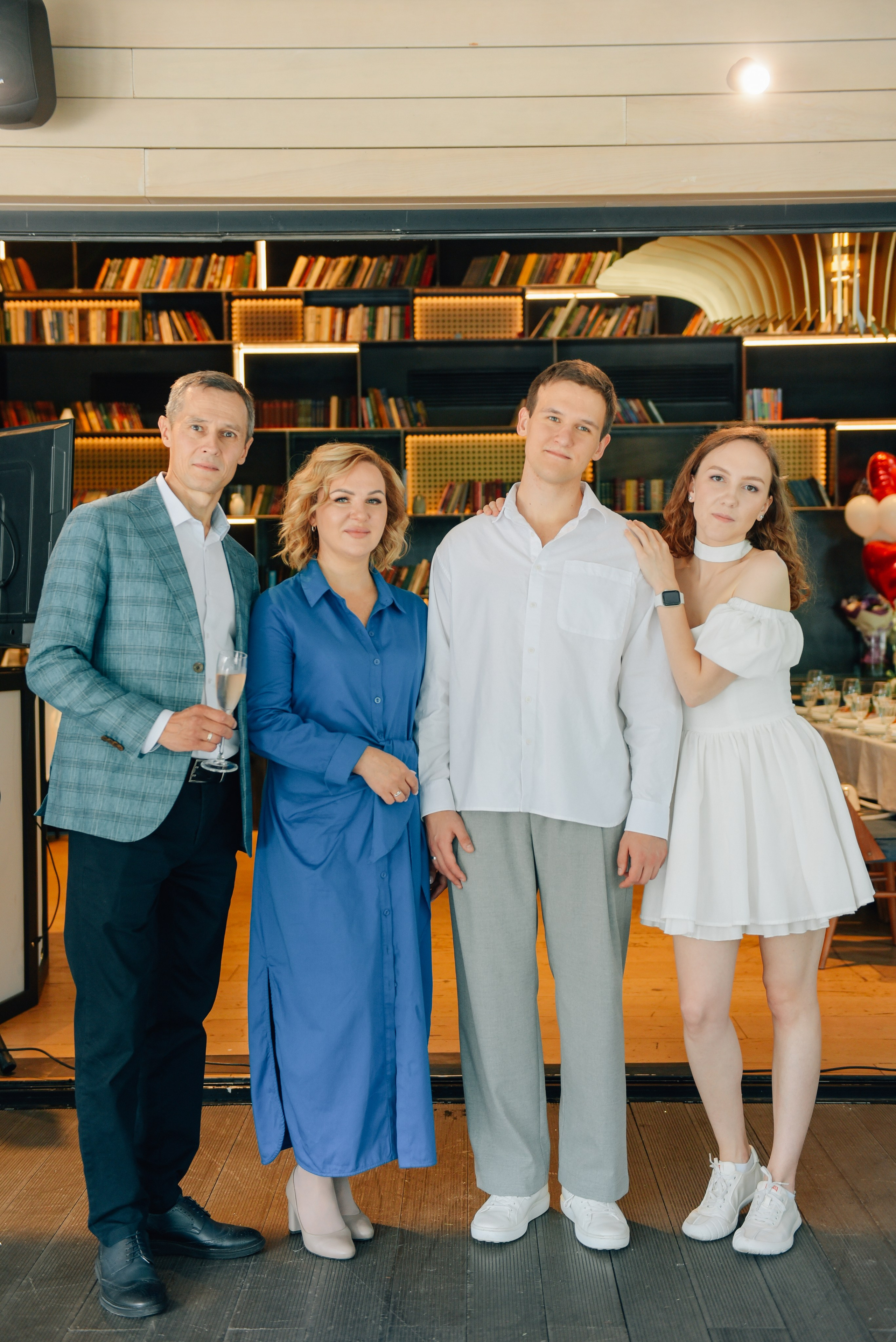 Павел и Деля Свадебный ужин. Фотограф Лола Волна, город Москва