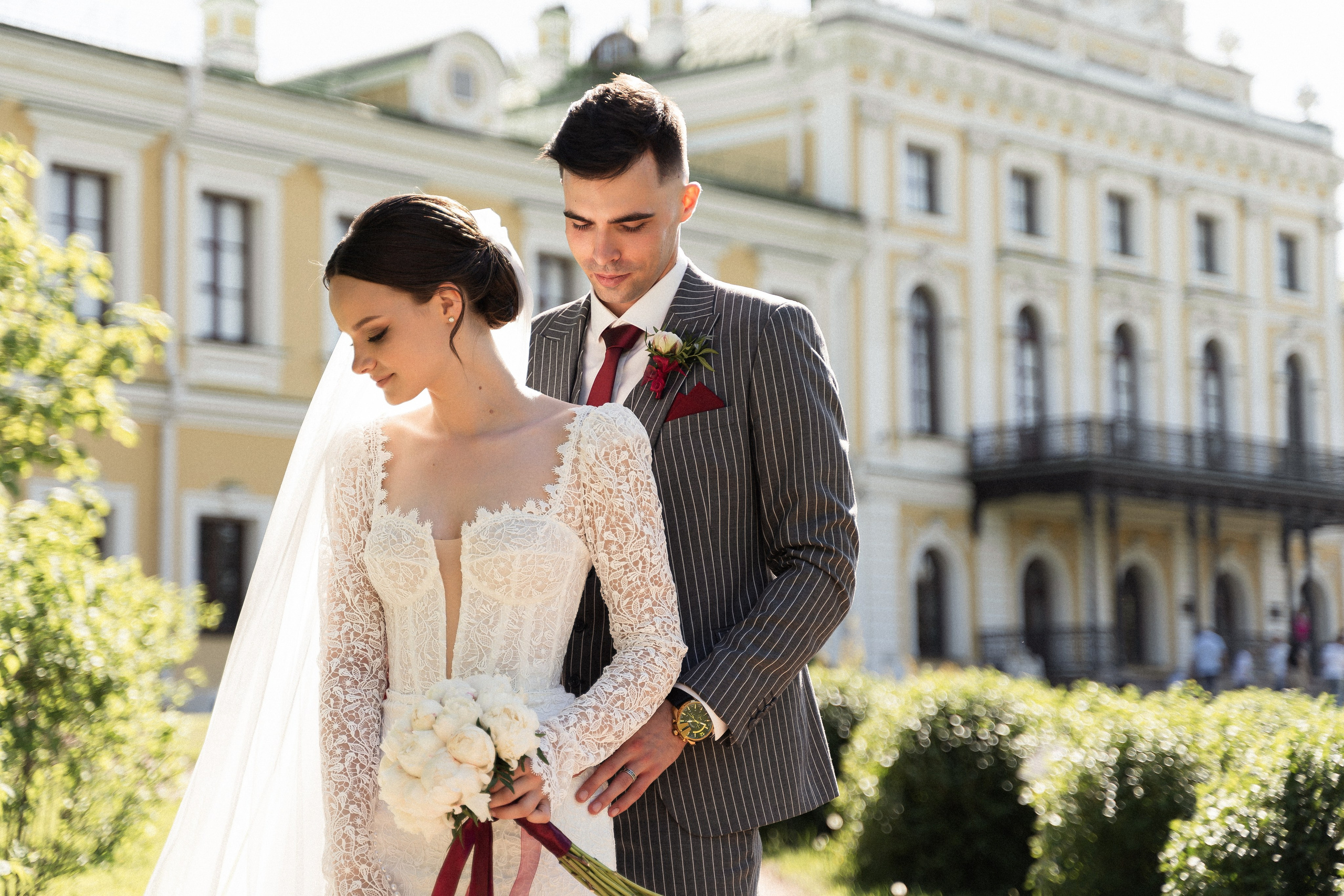 Иван и Александра. Фотограф Алина Филимонова Тверь