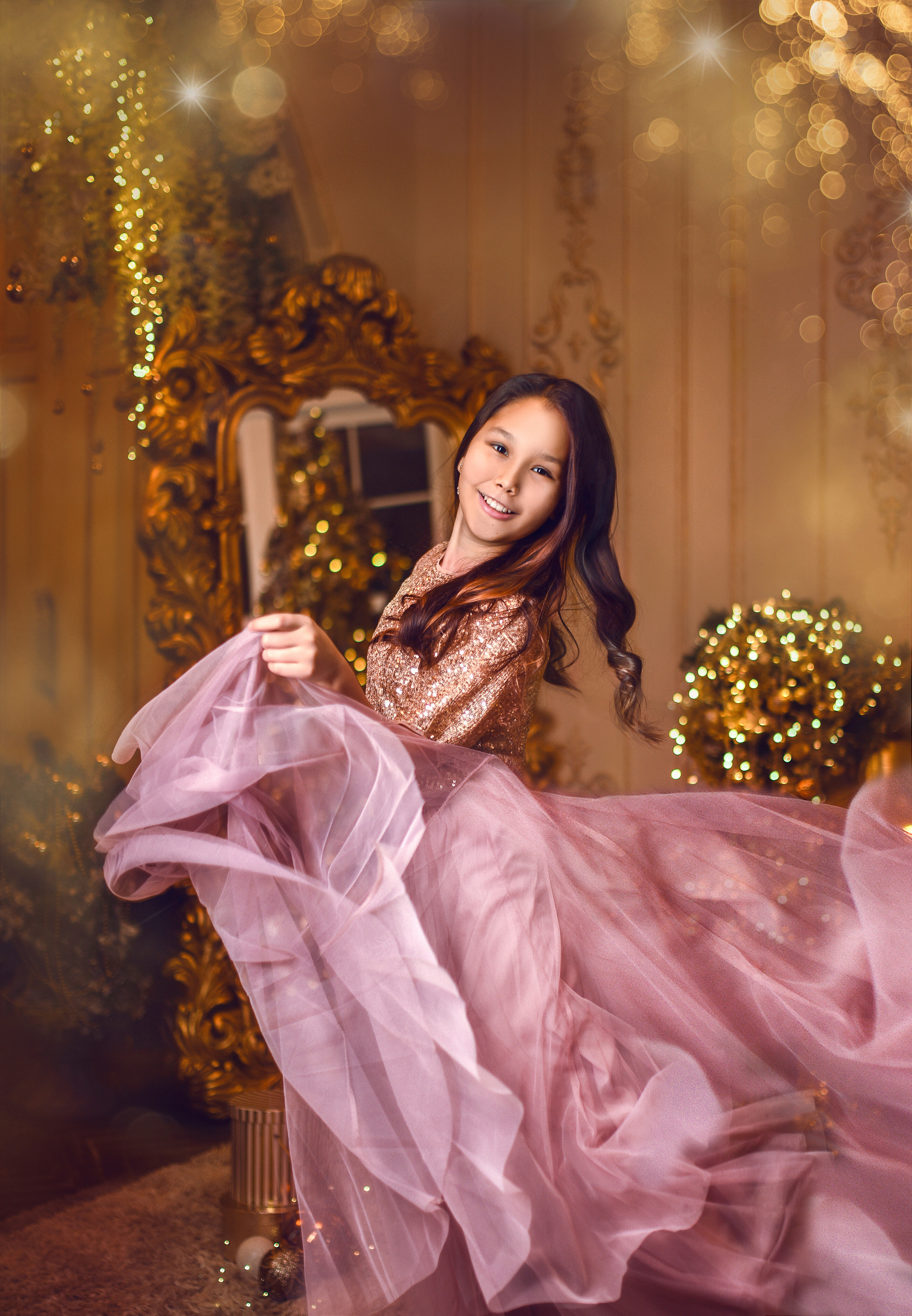 Новый год- дети. ФОТОГРАФ в МОСКВЕ Любовь Пронина