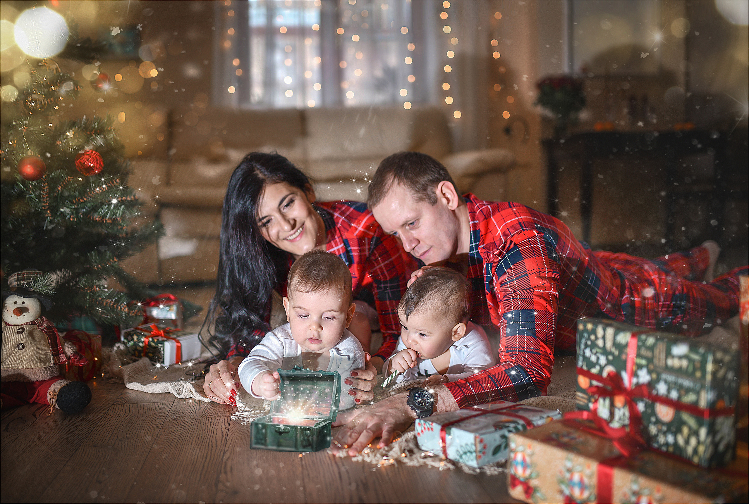 Новый год/ Семейные фотосессии. ФОТОГРАФ в МОСКВЕ Любовь Пронина