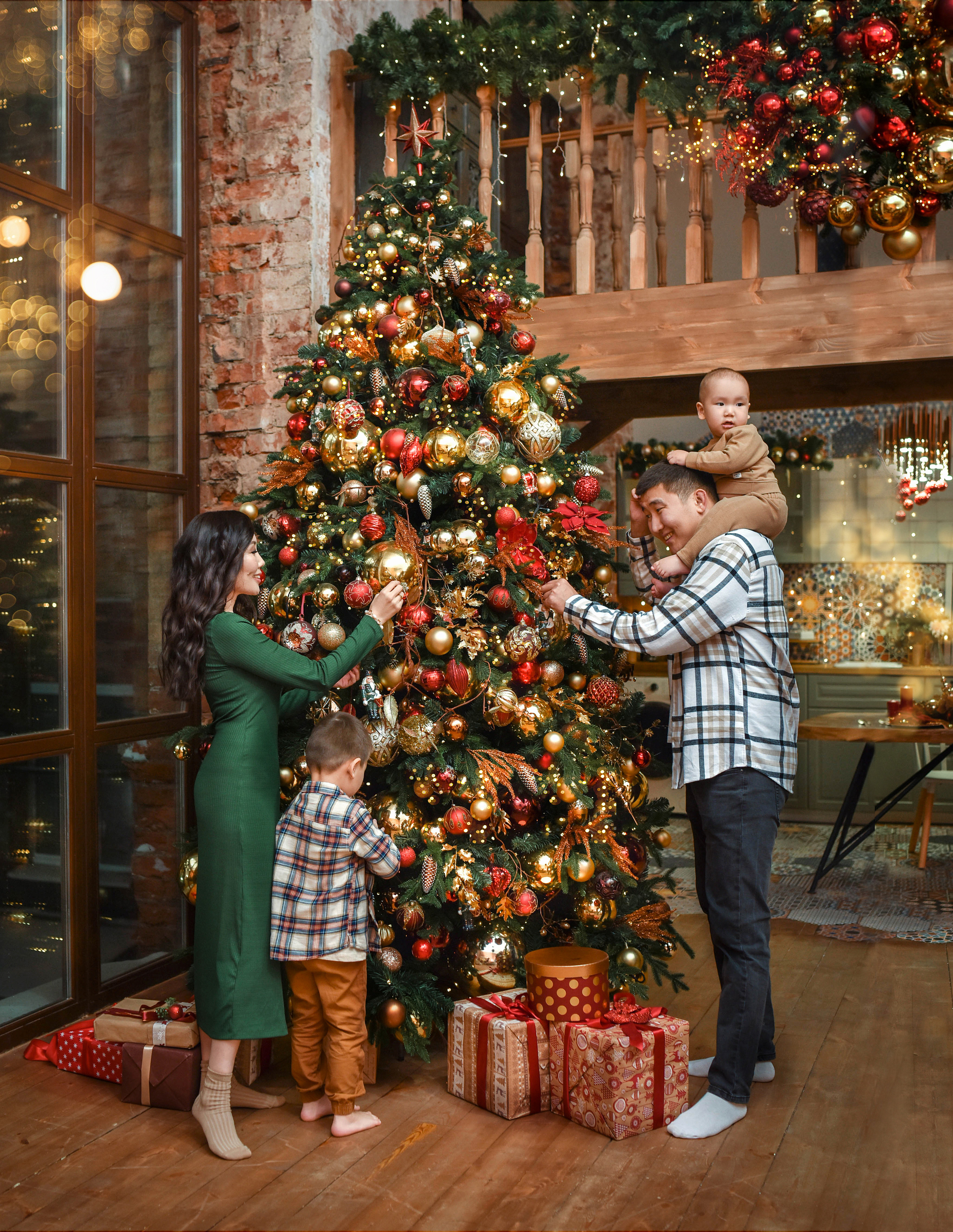 Новый год/ Семейные фотосессии. ФОТОГРАФ в МОСКВЕ Любовь Пронина