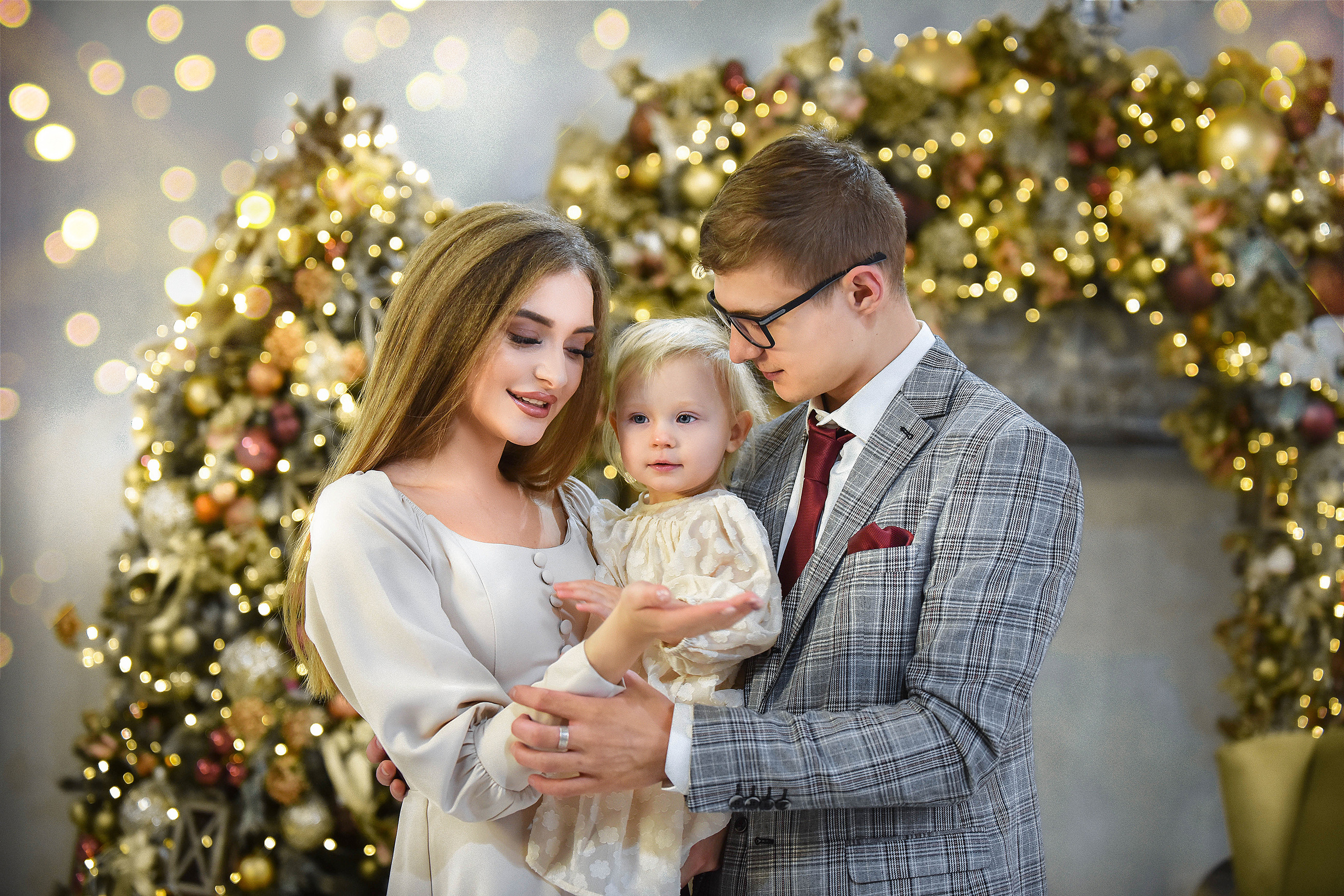 Новый год/ Семейные фотосессии. ФОТОГРАФ в МОСКВЕ Любовь Пронина