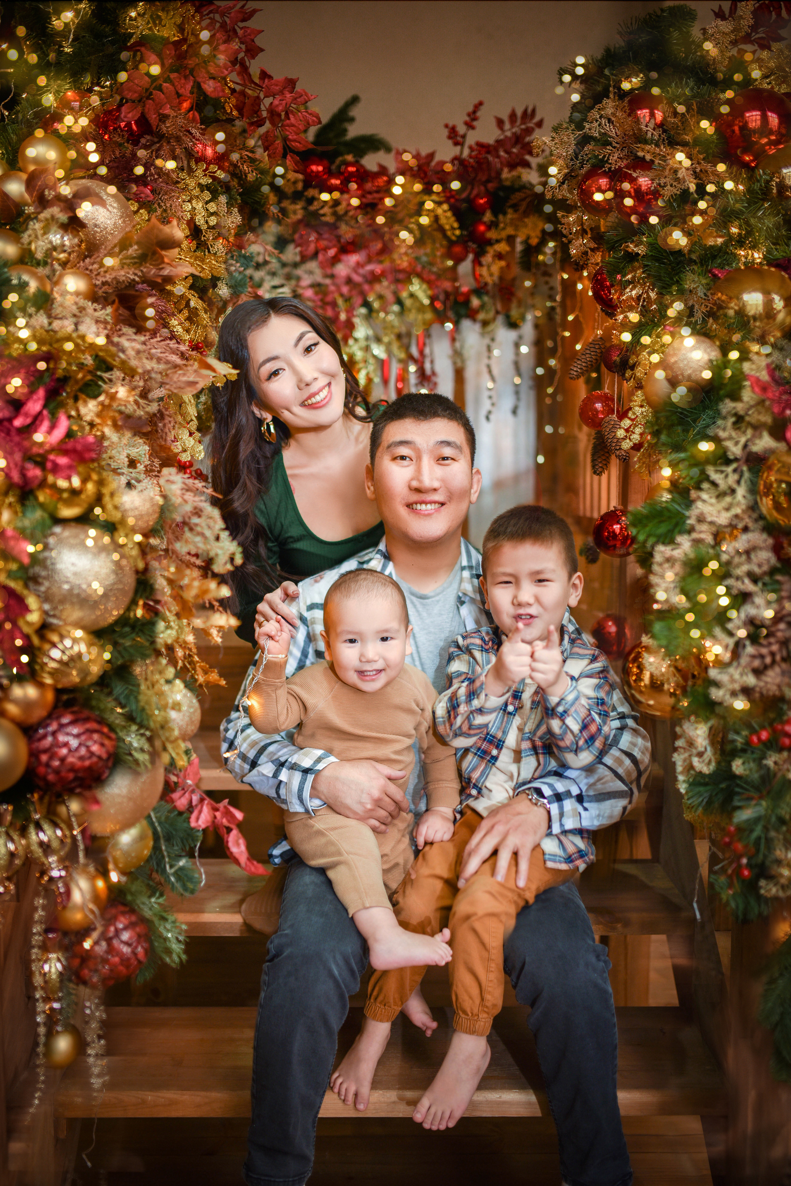 Новый год/ Семейные фотосессии. ФОТОГРАФ в МОСКВЕ Любовь Пронина