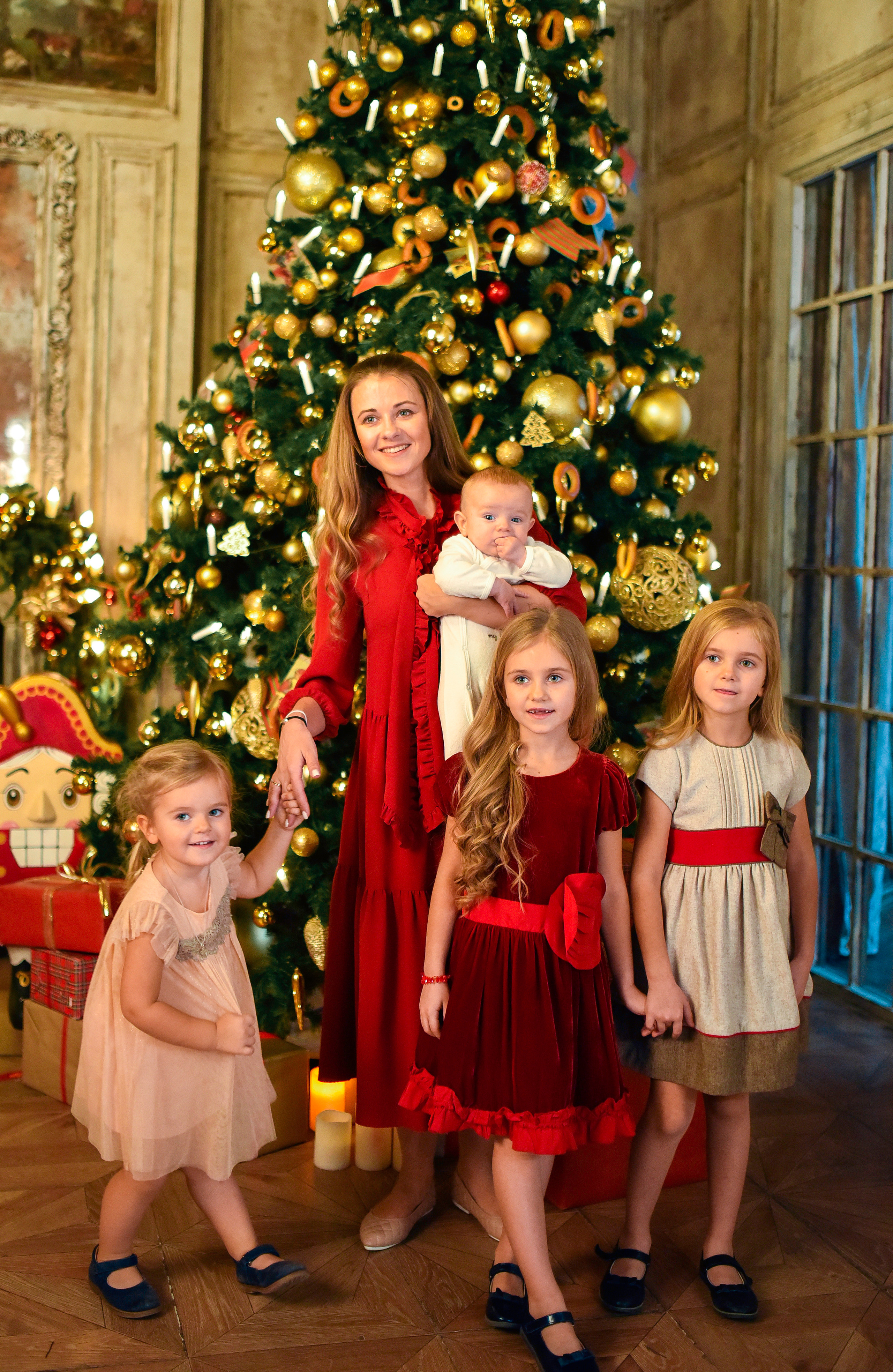 Новый год/ Семейные фотосессии. ФОТОГРАФ в МОСКВЕ Любовь Пронина