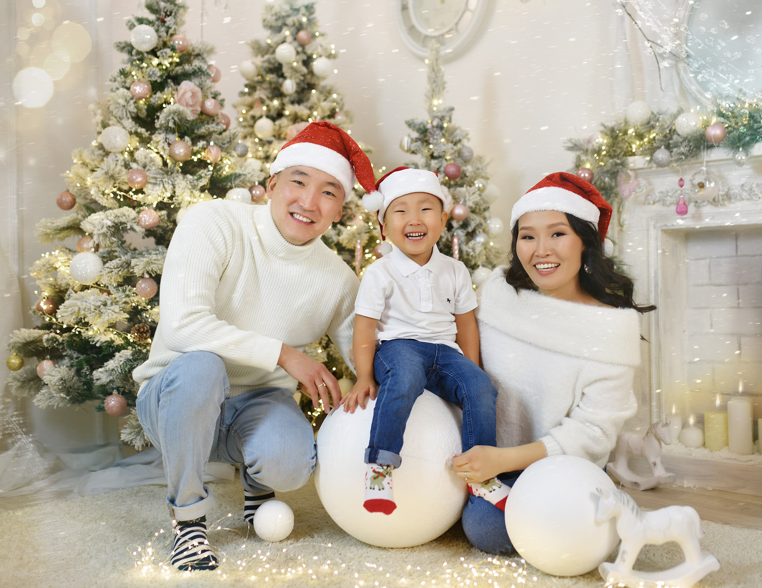 Новый год/ Семейные фотосессии. ФОТОГРАФ в МОСКВЕ Любовь Пронина